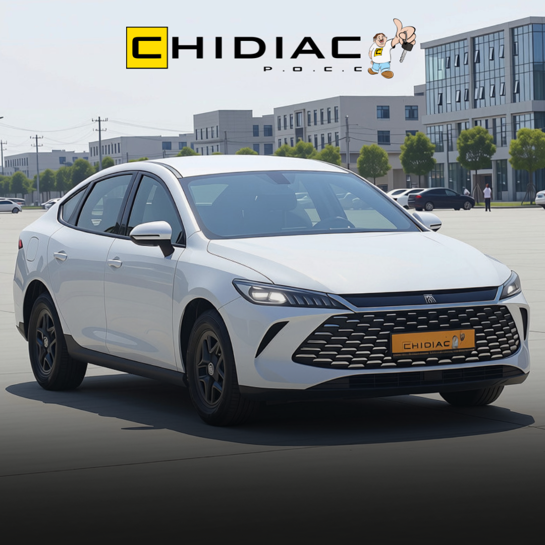 2025 BYD QIN PLUS