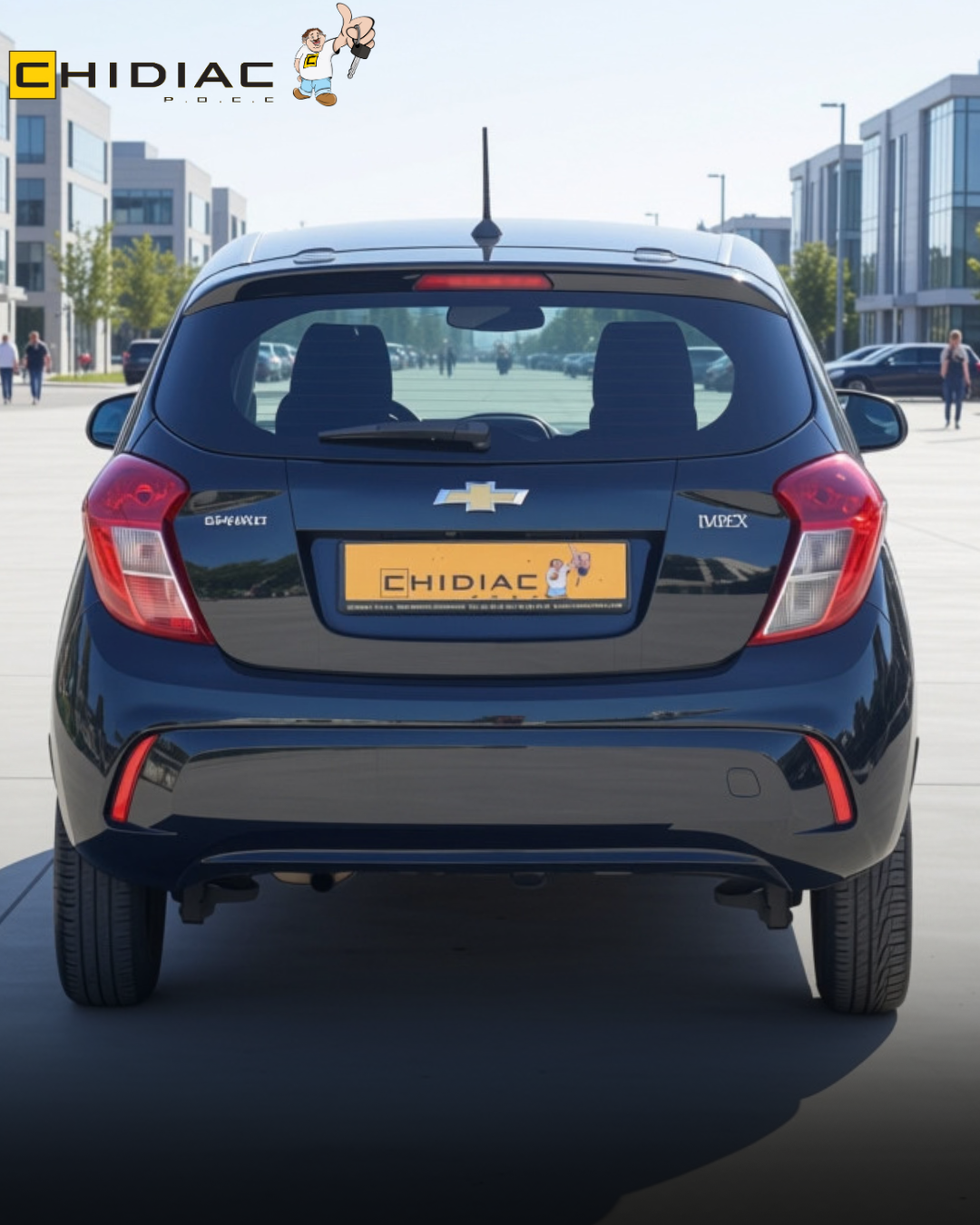 2019 Chevrolet Spark photo 5