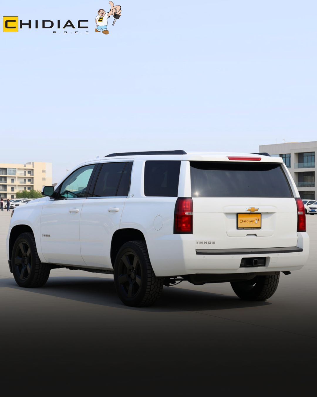 2017 Chevrolet Tahoe photo 4