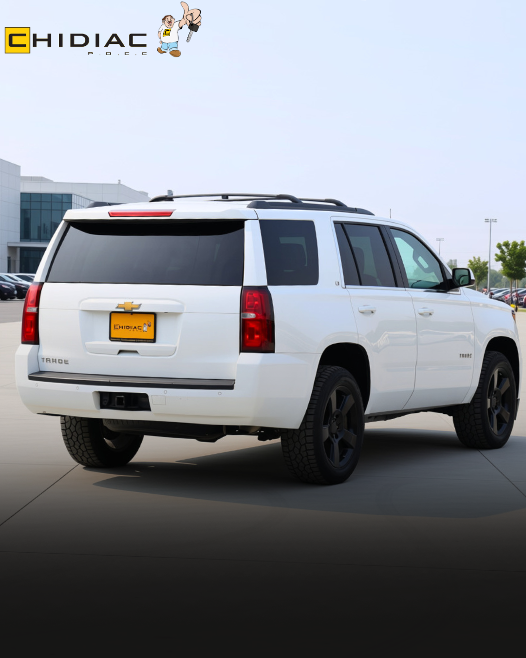 2017 Chevrolet Tahoe photo 6
