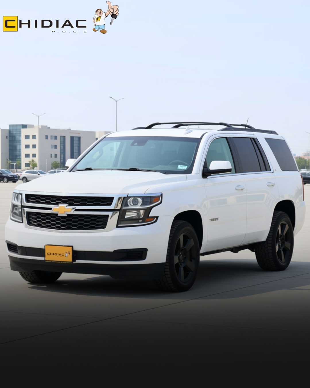 2017 Chevrolet Tahoe photo 3