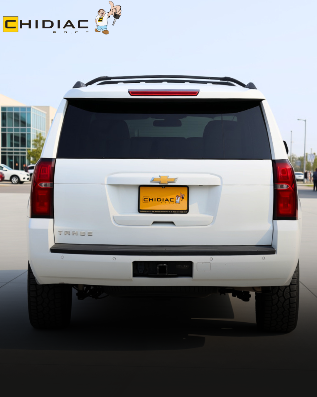 2017 Chevrolet Tahoe photo 5
