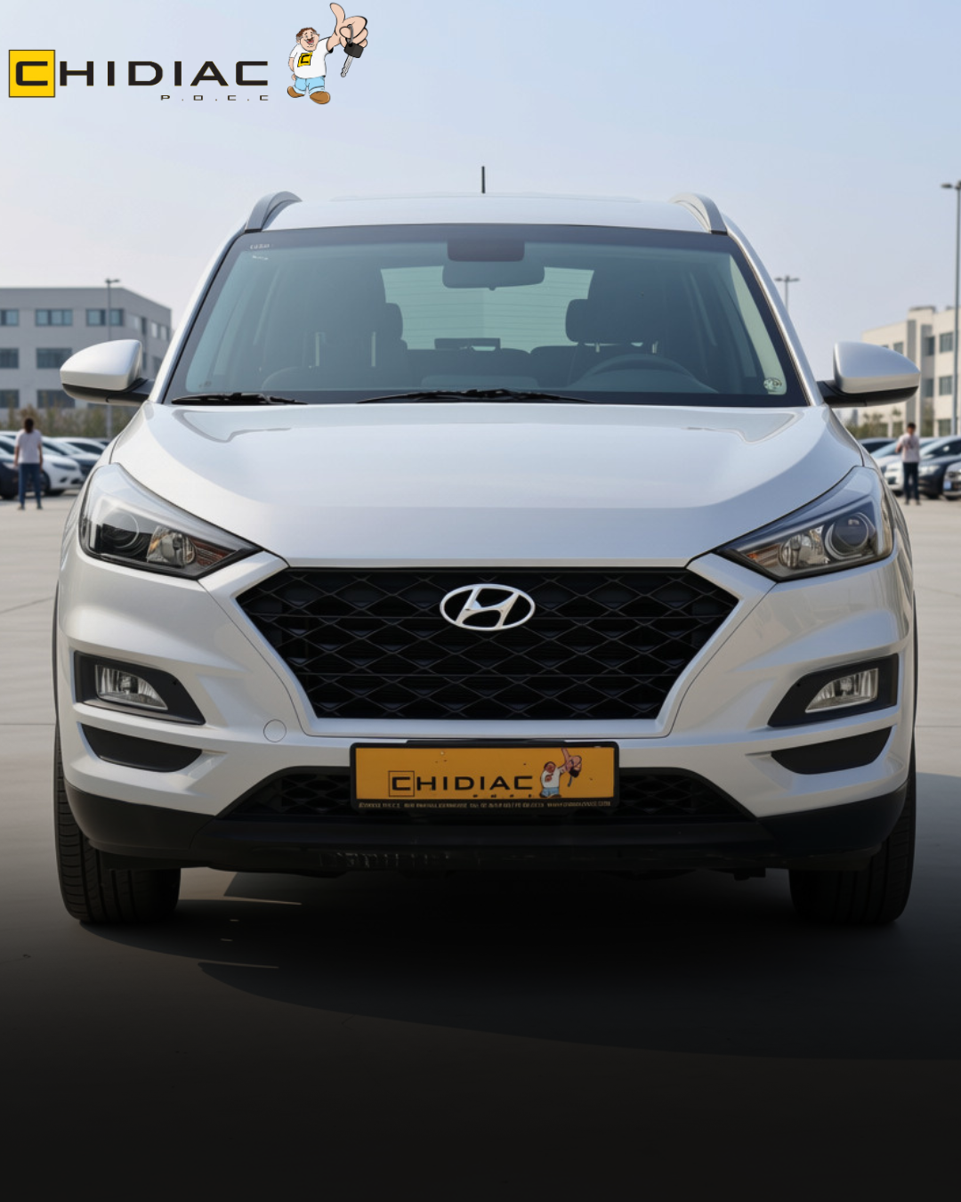 2019 Hyundai Tucson photo 2