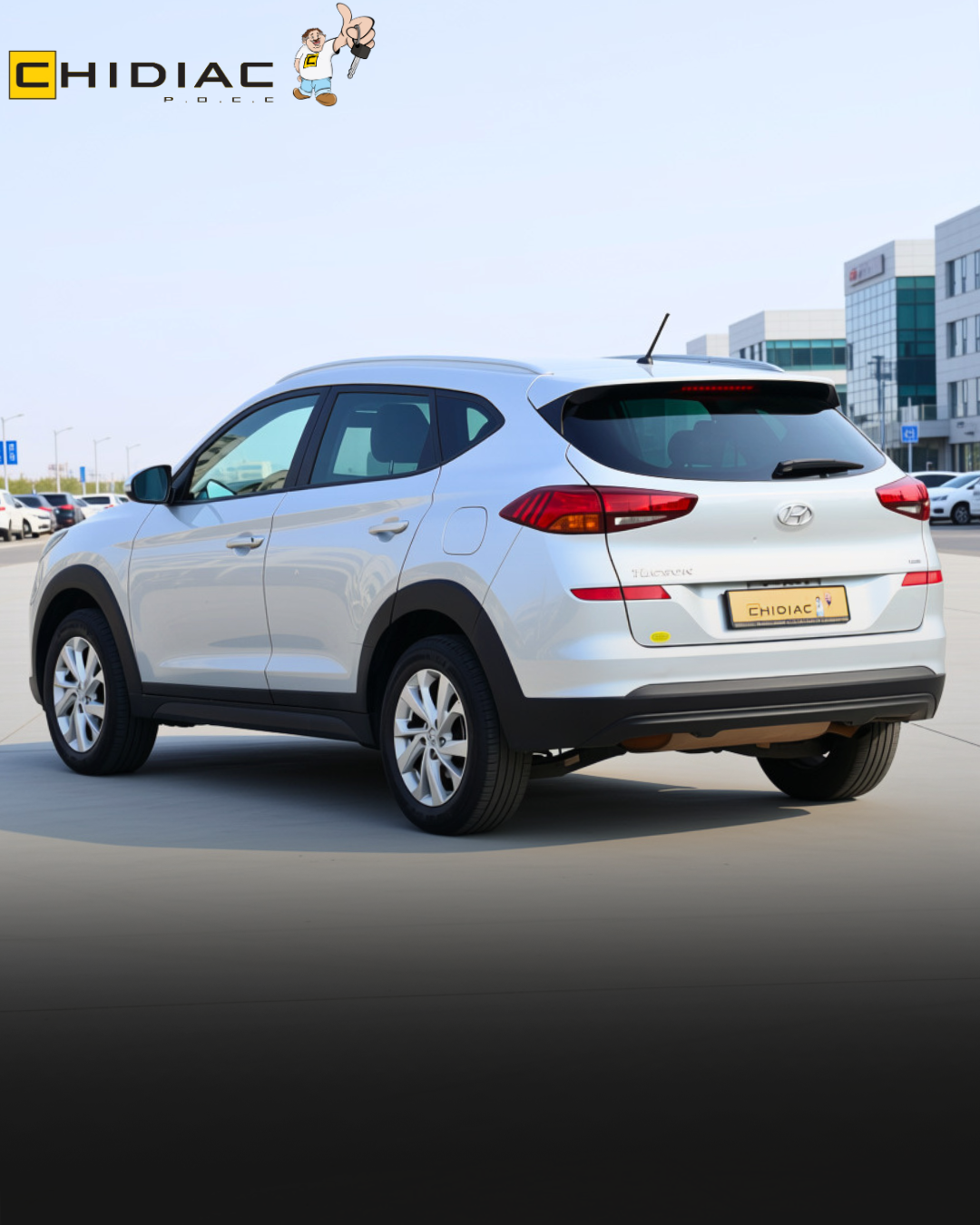 2019 Hyundai Tucson photo 4