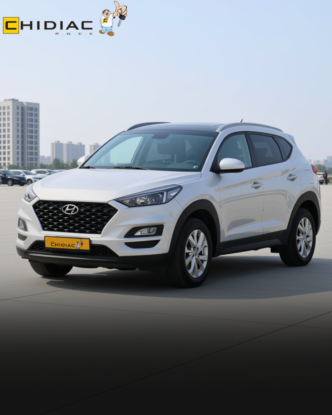 2019 Hyundai Tucson photo 3