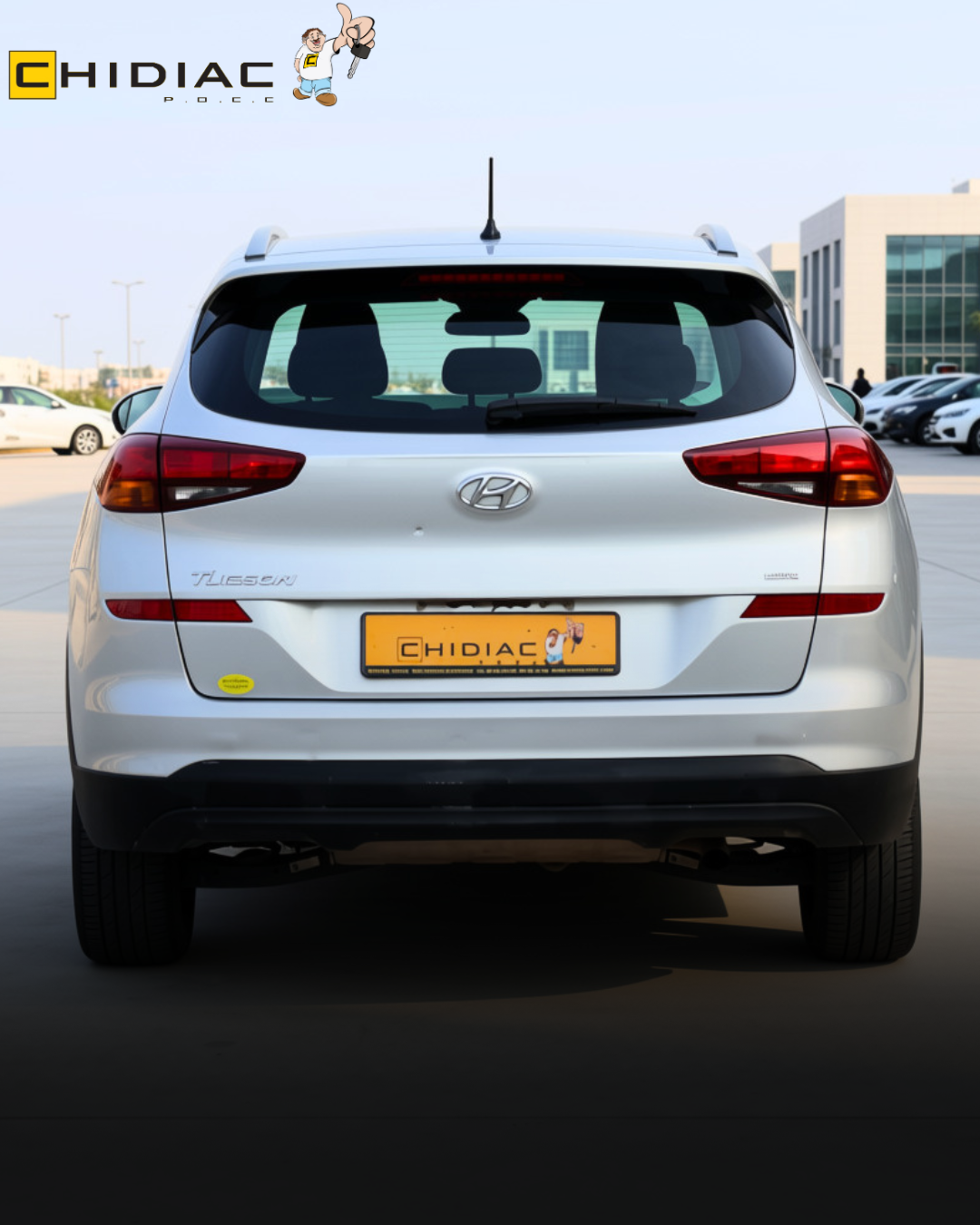 2019 Hyundai Tucson photo 5