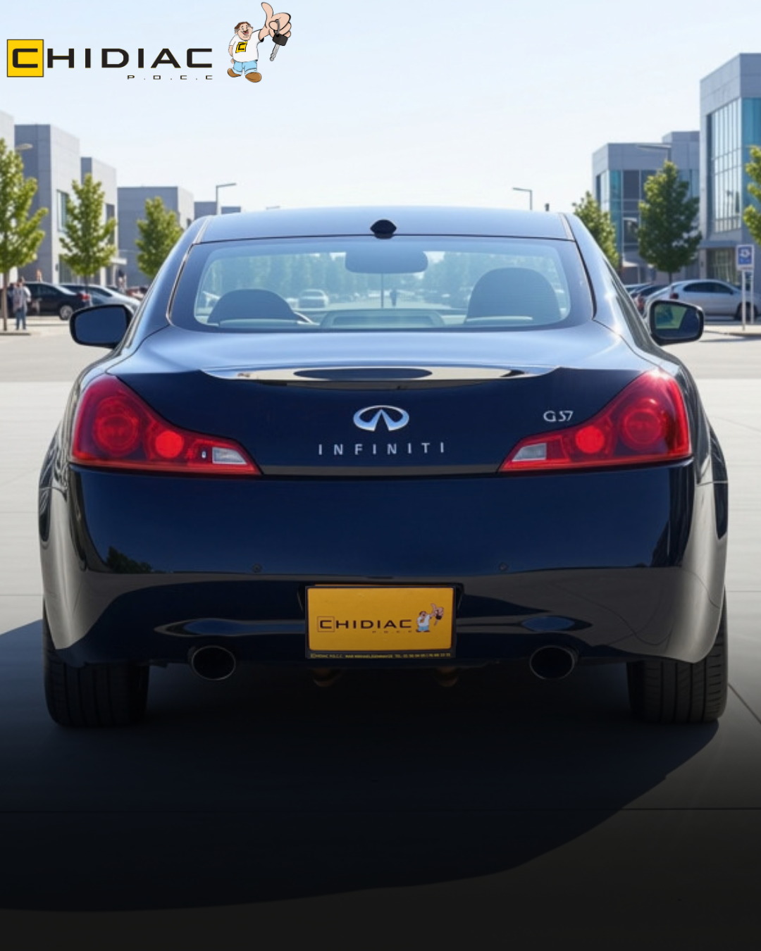 2008 INFINITI G photo 5