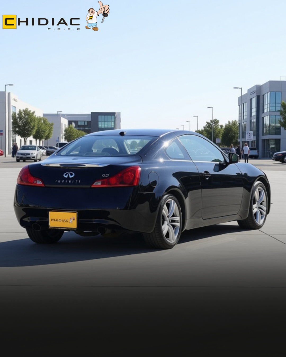 2008 INFINITI G photo 6