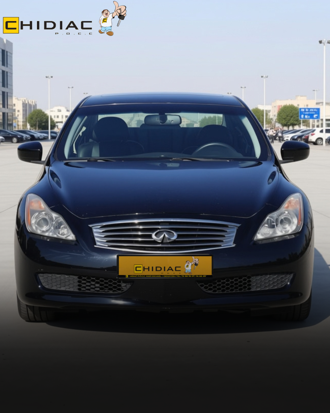 2008 INFINITI G photo 2