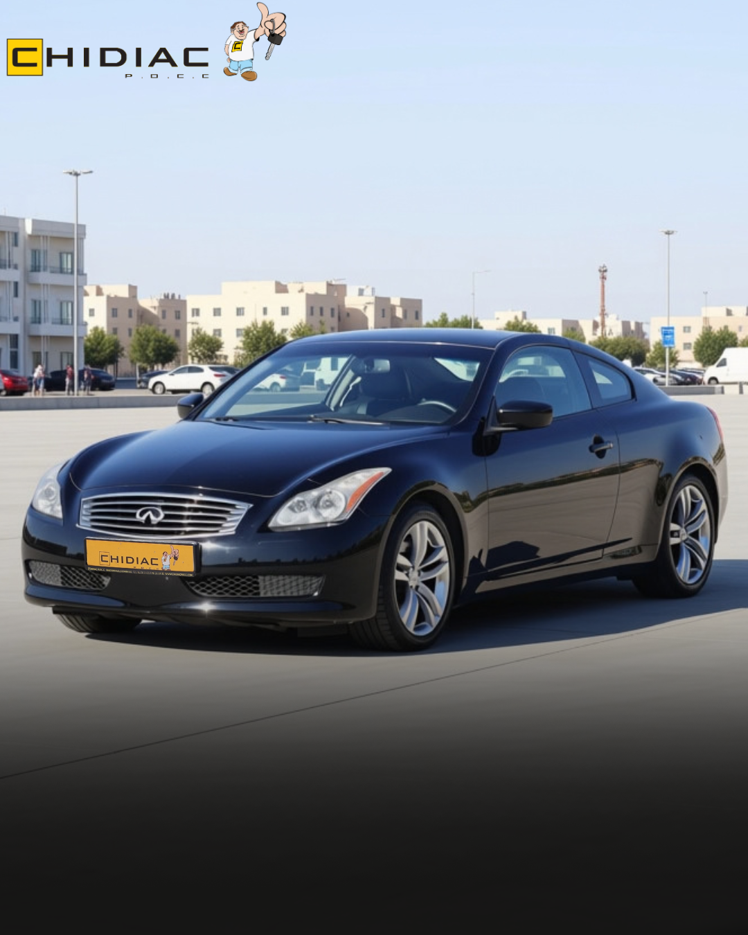 2008 INFINITI G photo 3