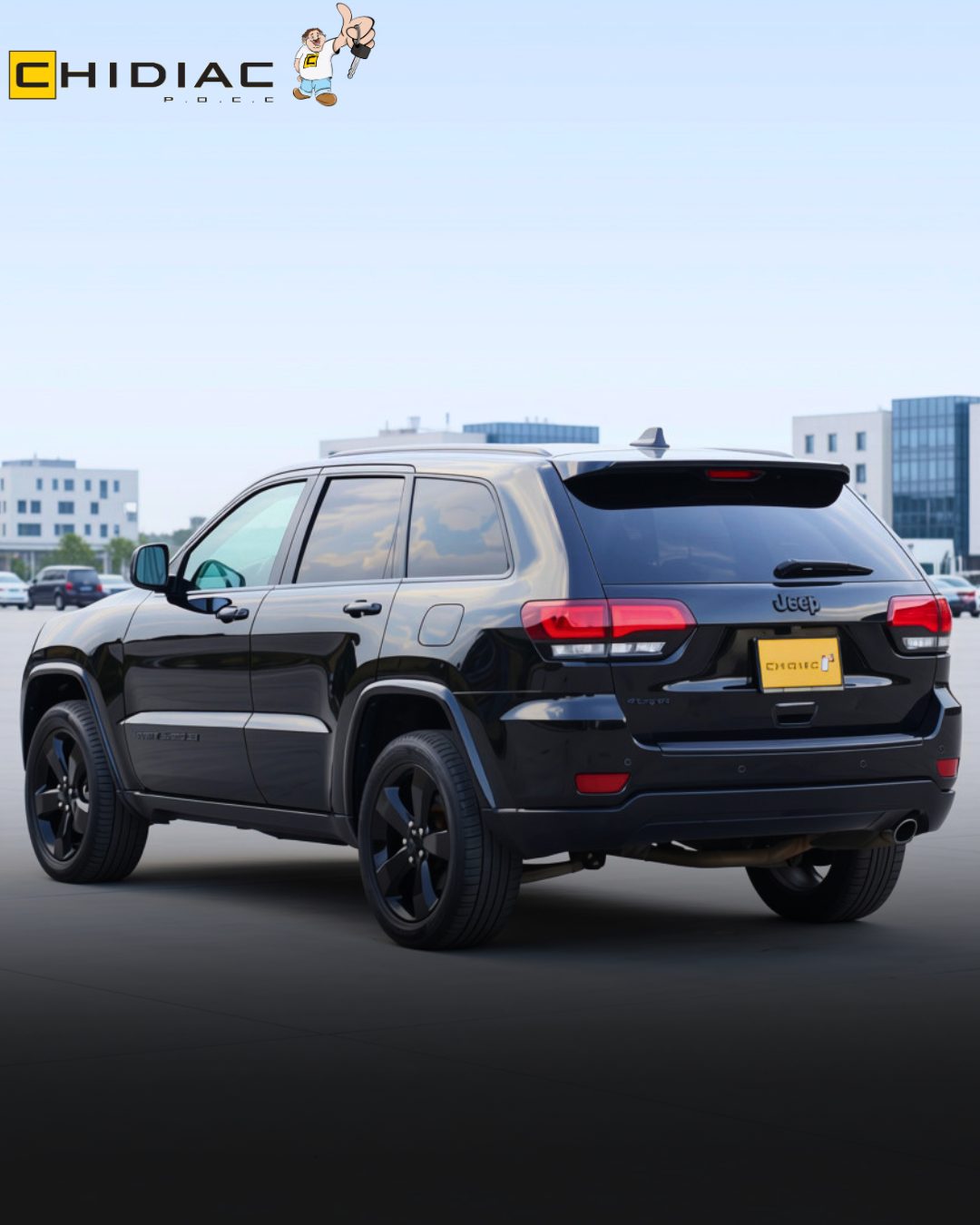2018 Jeep Grand Cherokee photo 4