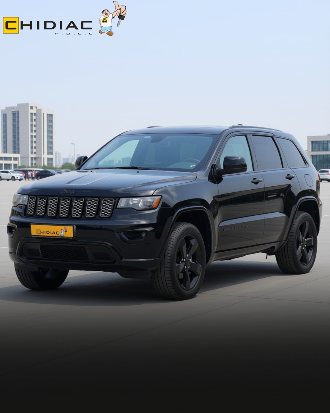 2018 Jeep Grand Cherokee photo 3