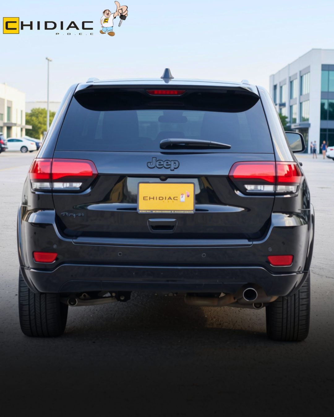 2018 Jeep Grand Cherokee photo 5