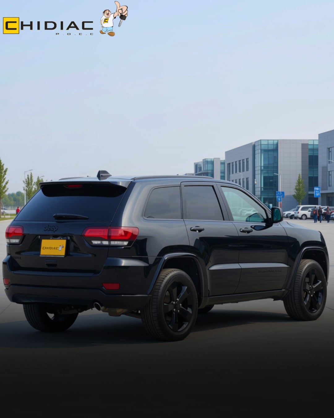 2018 Jeep Grand Cherokee photo 6