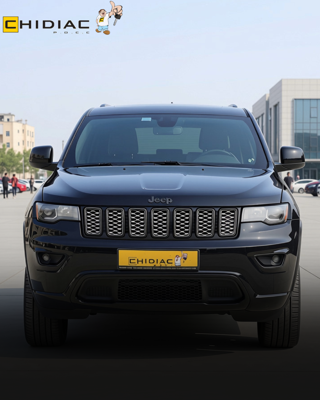2018 Jeep Grand Cherokee photo 2
