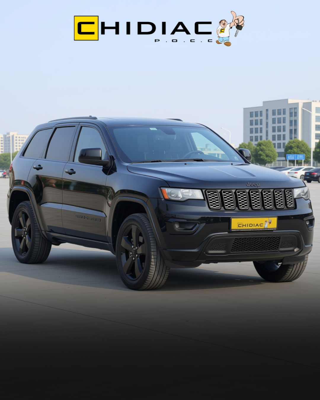 2018 Jeep Grand Cherokee