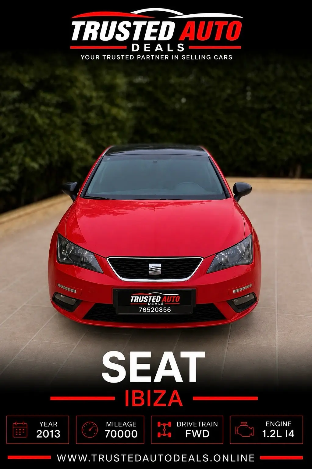 2013 Seat Ibiza