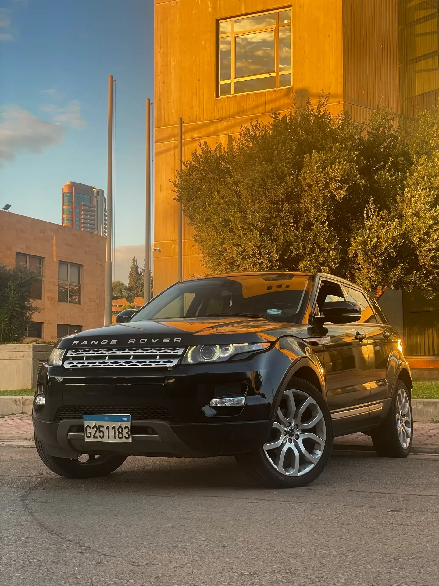 2012 Land Rover Range Rover Evoque