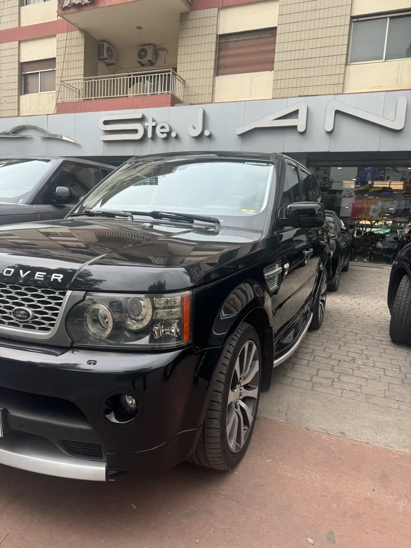2010 Land Rover Range Rover Vogue