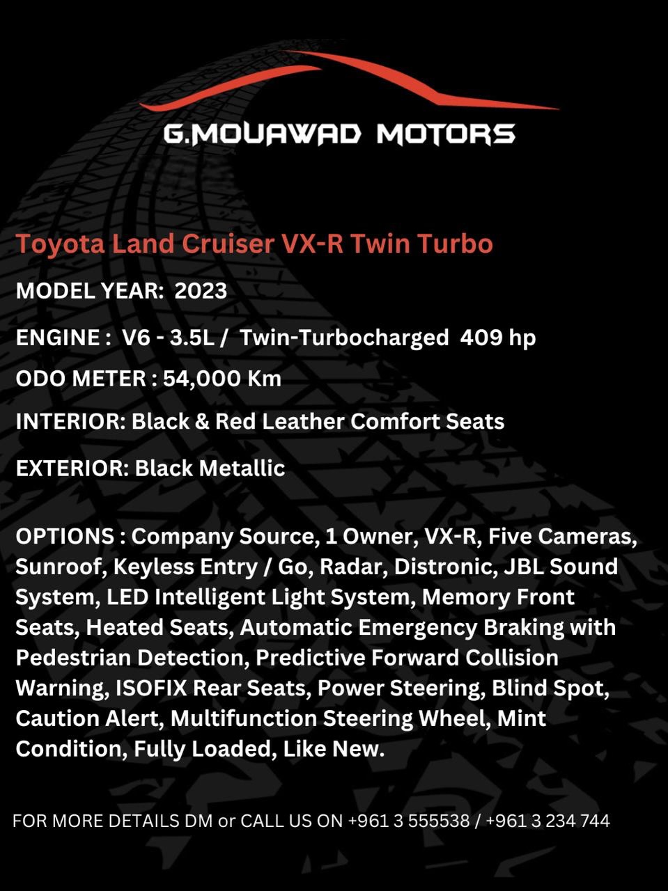 2023 Toyota Land Cruiser photo 5