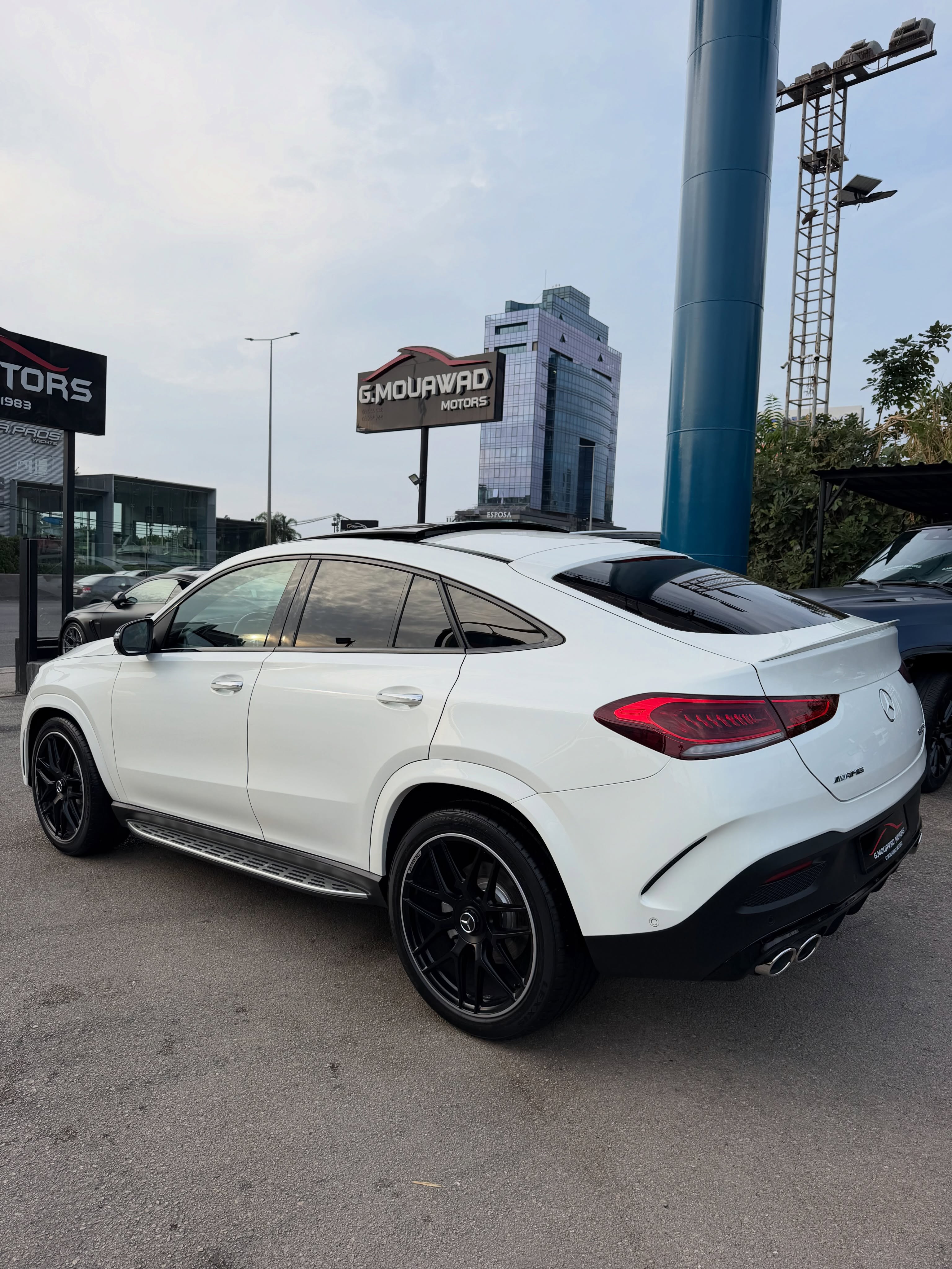 2021 Mercedes-Benz GLE 53 AMG photo 5