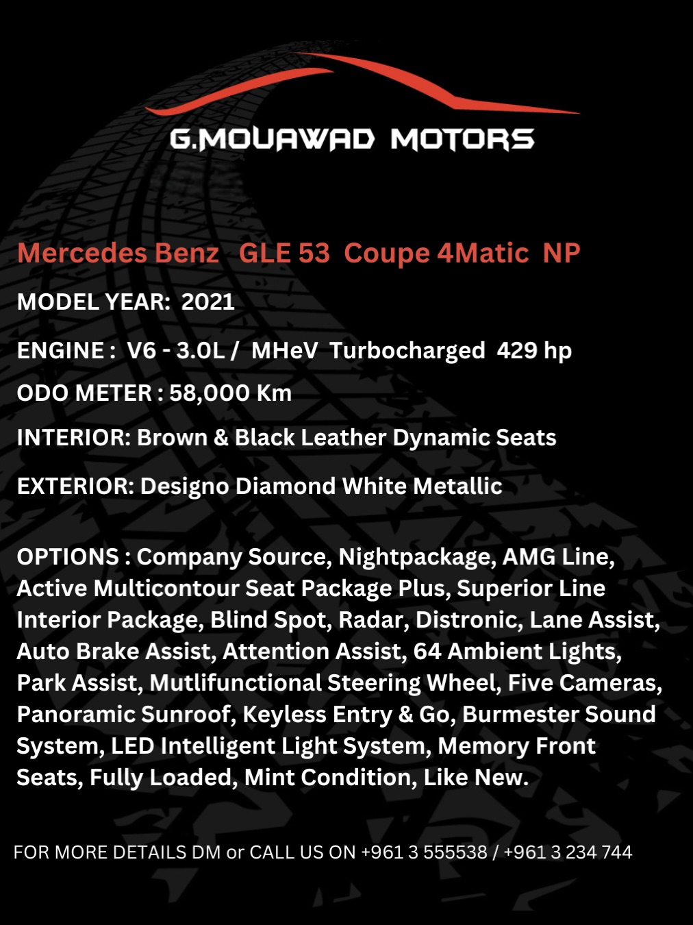 2021 Mercedes-Benz GLE 53 AMG photo 8