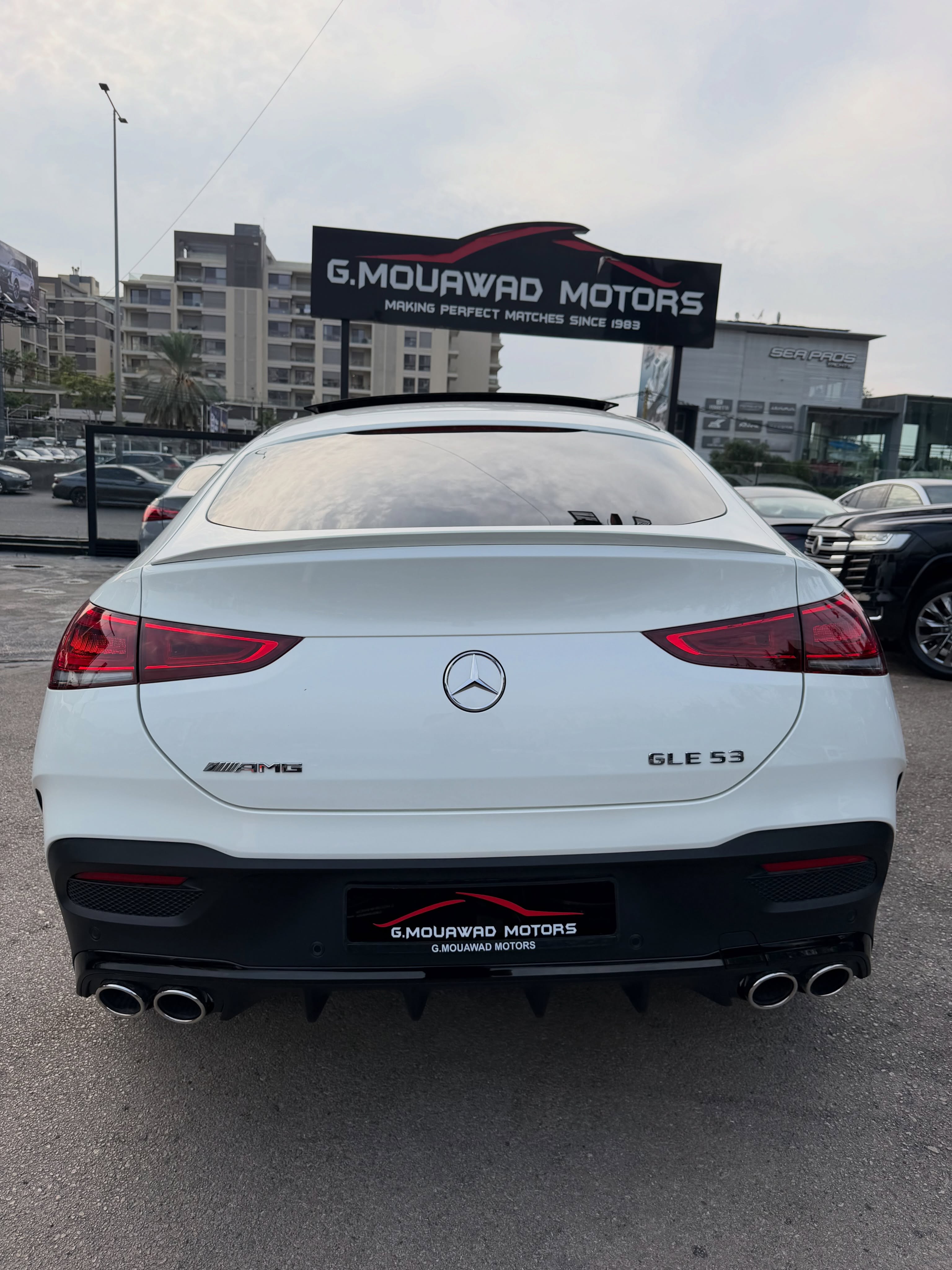 2021 Mercedes-Benz GLE 53 AMG photo 6