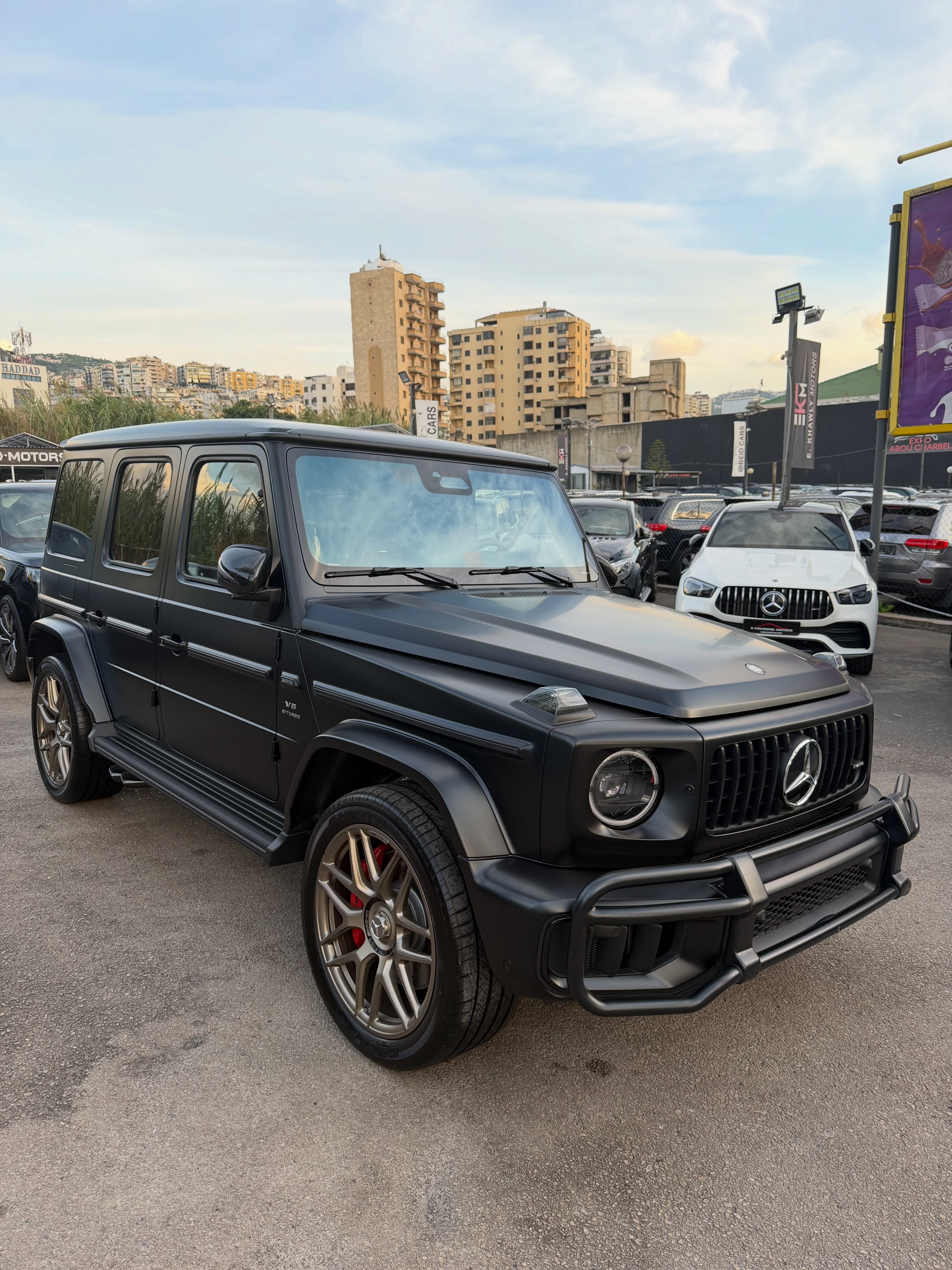 2027 Mercedes-Benz G63 4x4