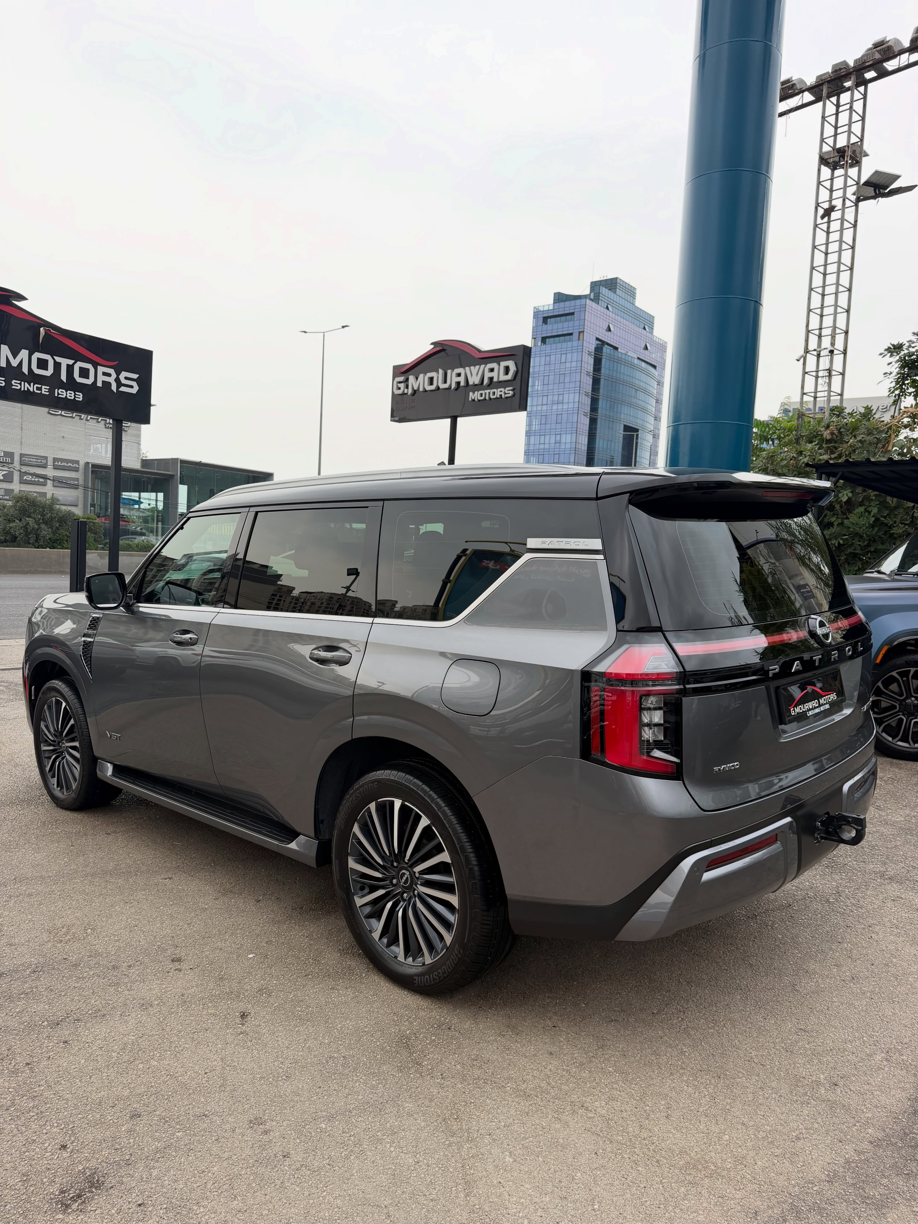 2025 Nissan Patrol photo 3