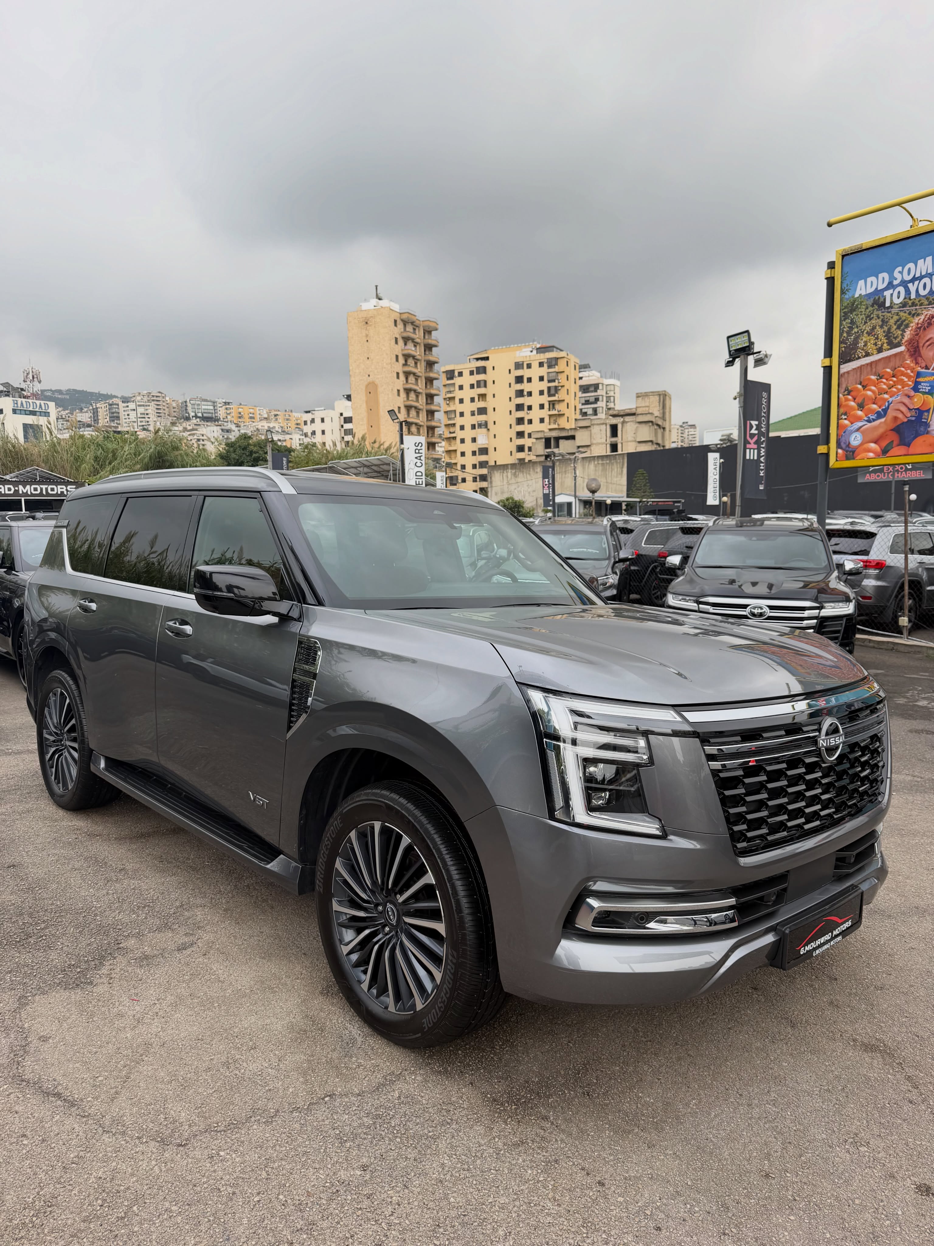 2025 Nissan Patrol photo 5