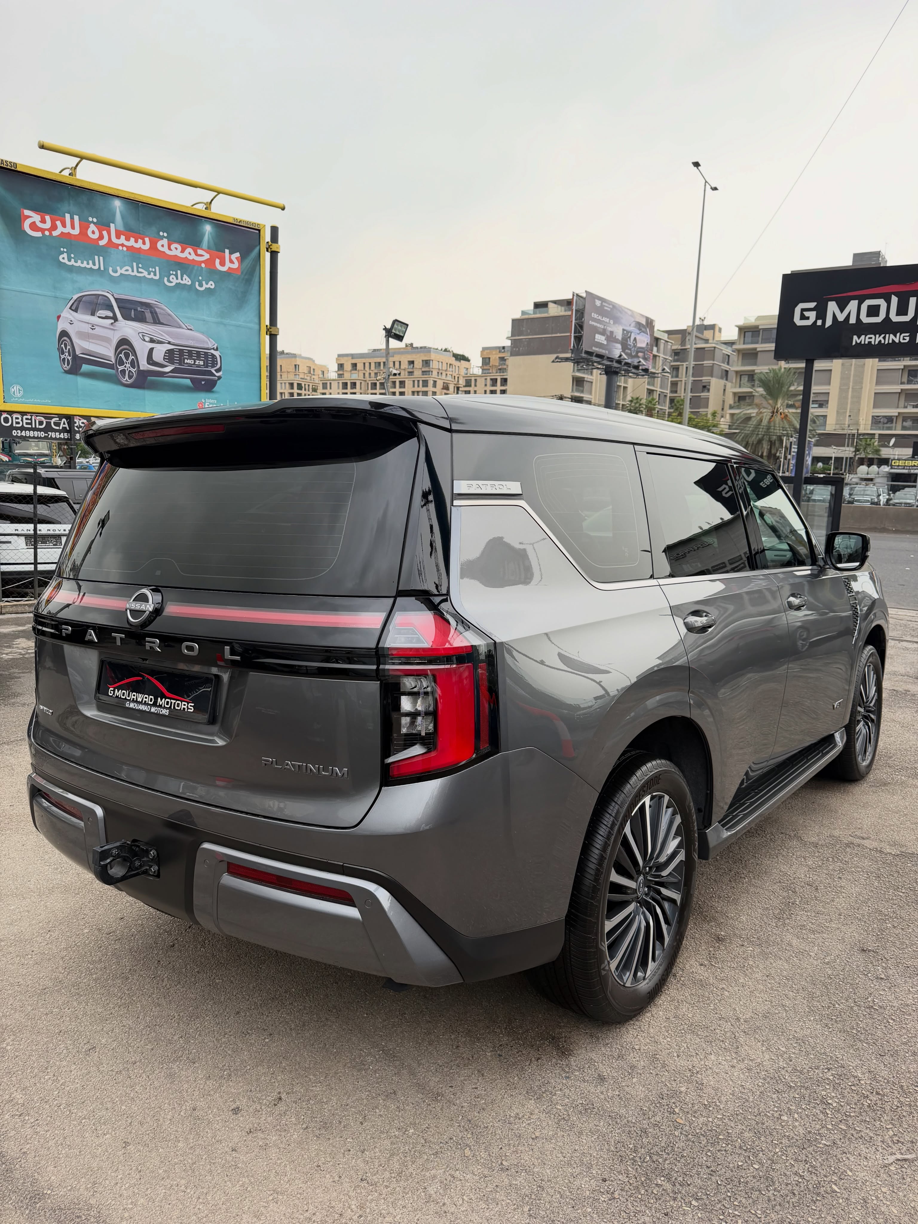 2025 Nissan Patrol photo 8