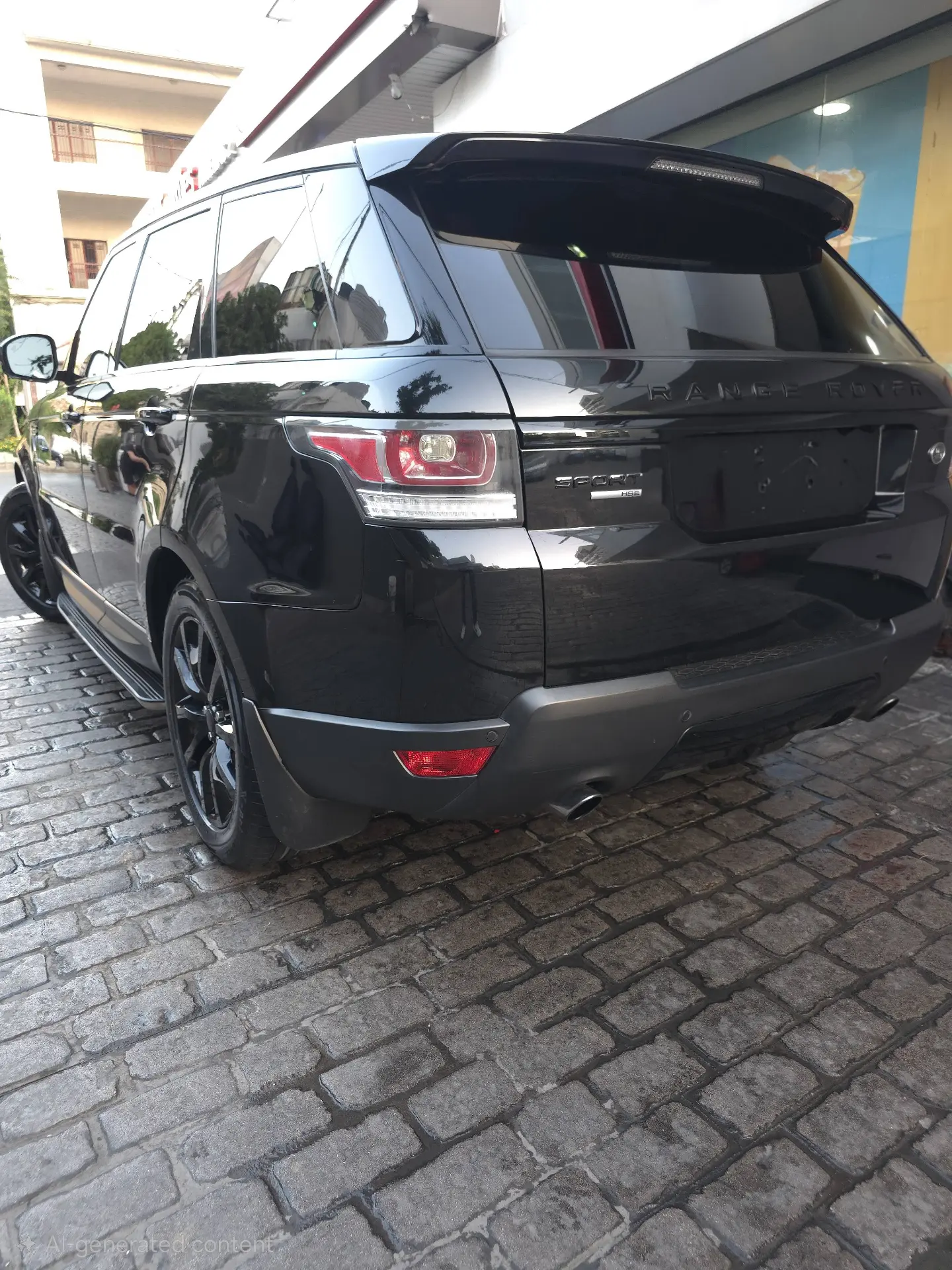 2014 Land Rover Range Rover Sport photo 2