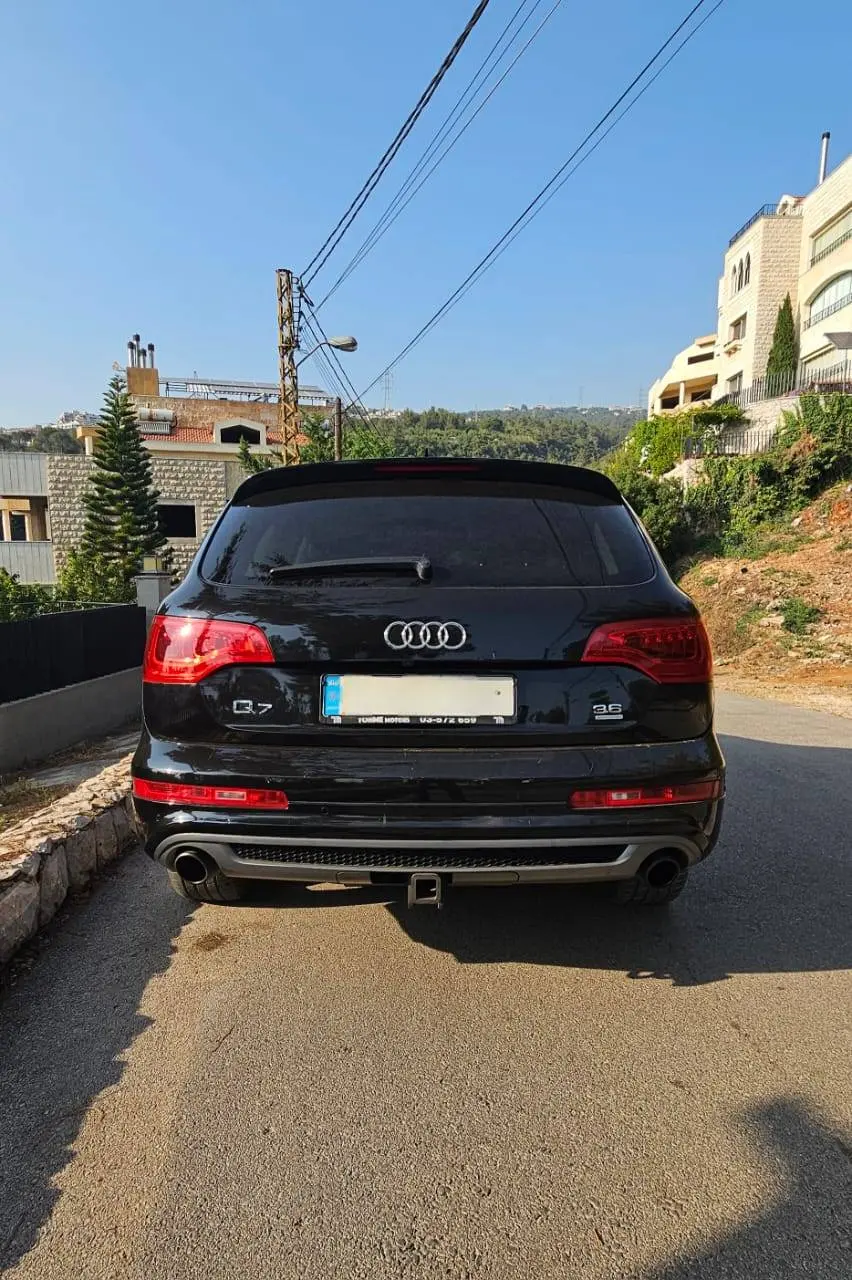 2010 Audi Q7 photo 4