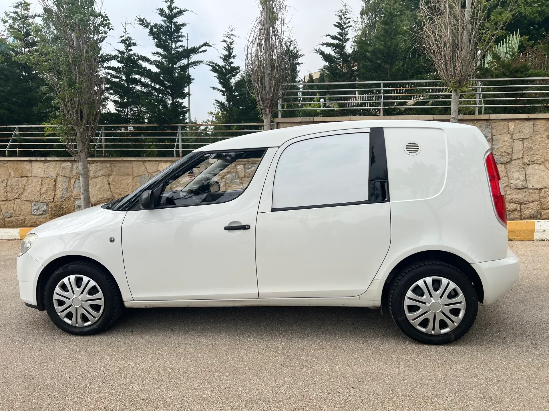 2008 Skoda Roomster