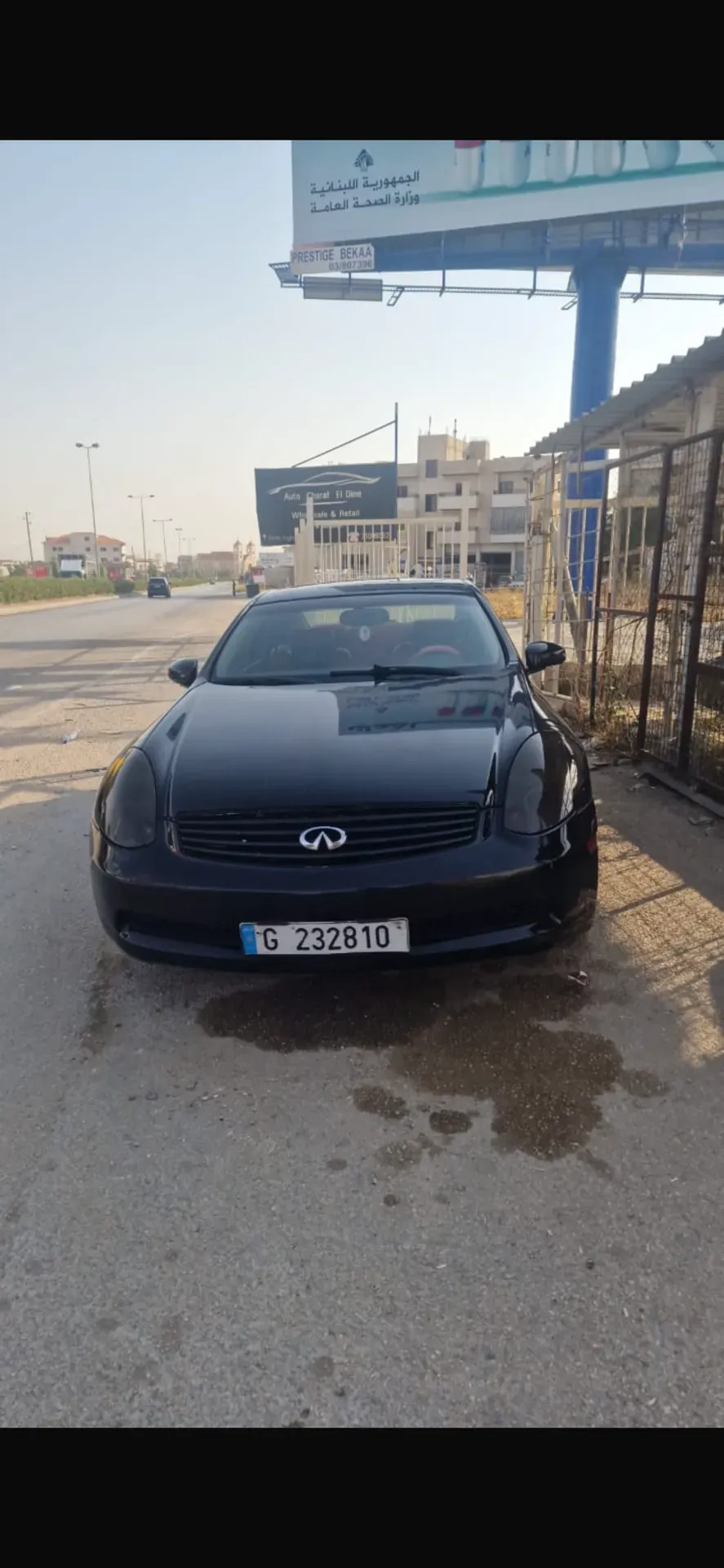 2004 INFINITI G