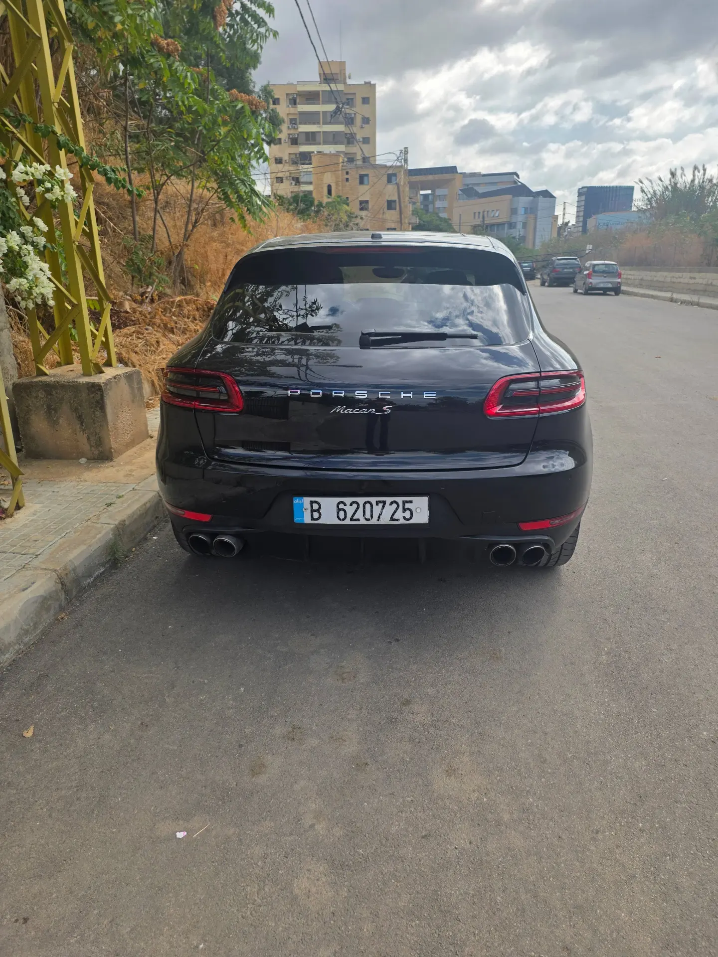 2015 Porsche Macan photo 4