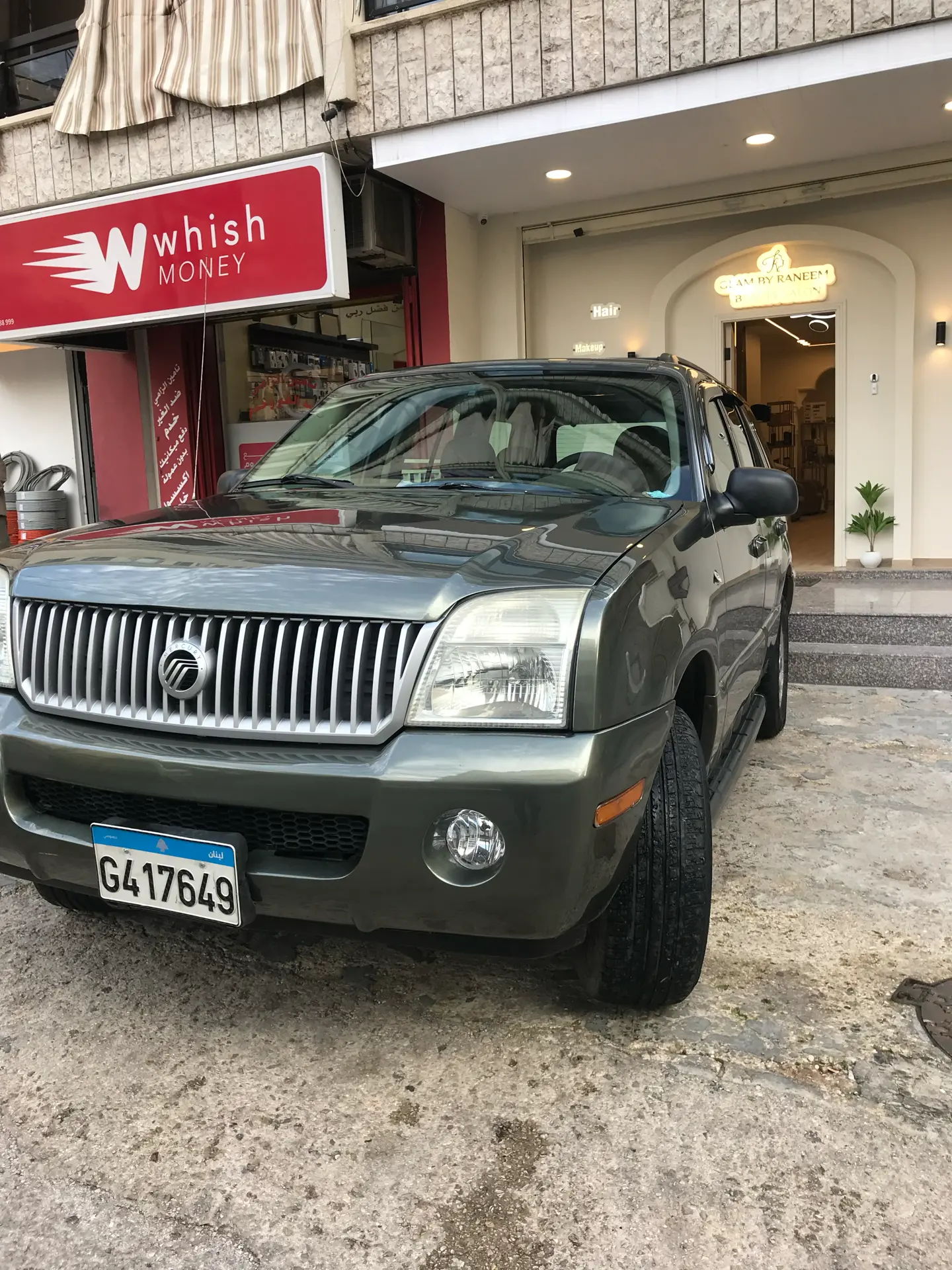 2004 Mercury Monterey