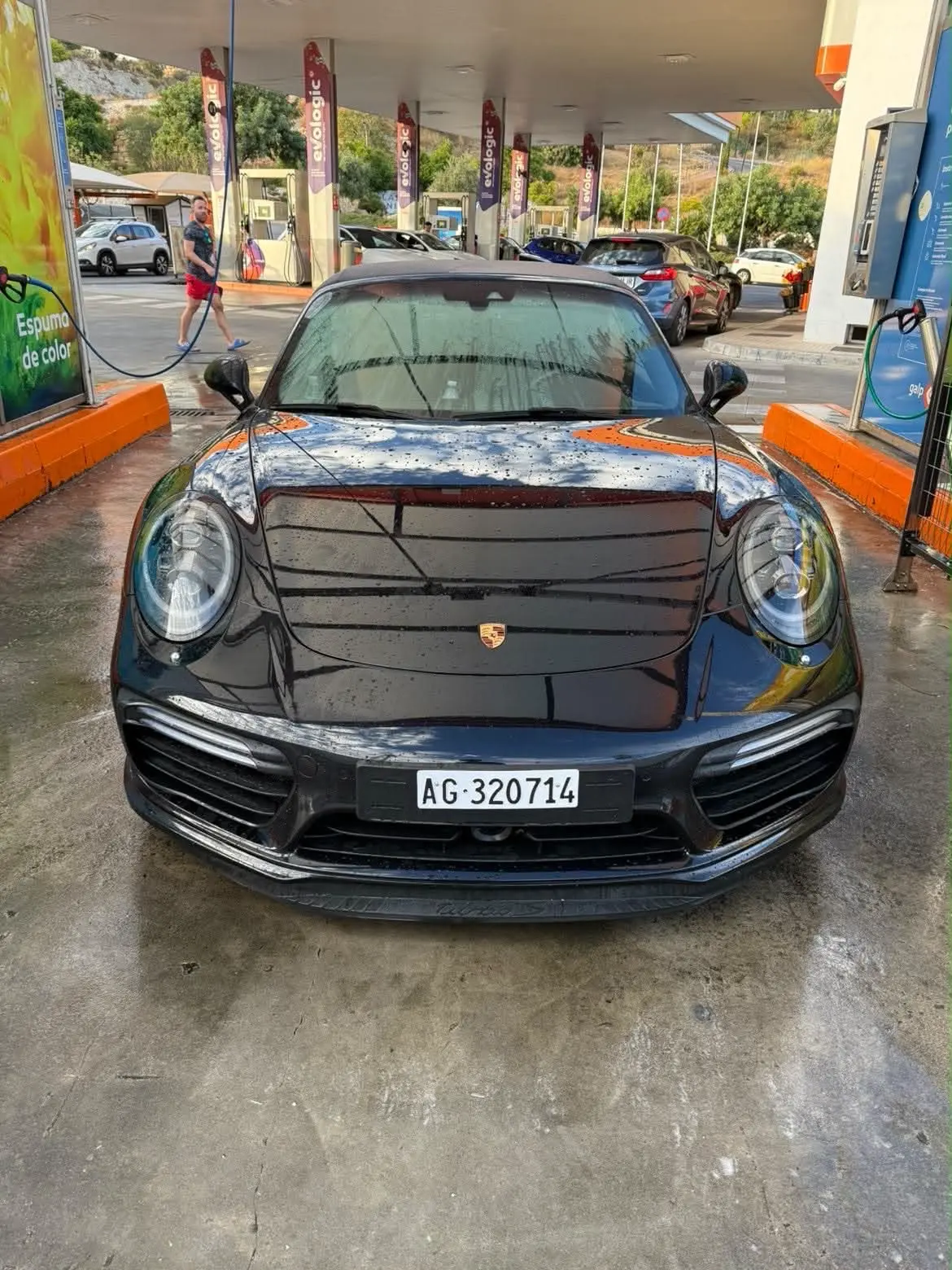 2018 Porsche 911 Turbo S