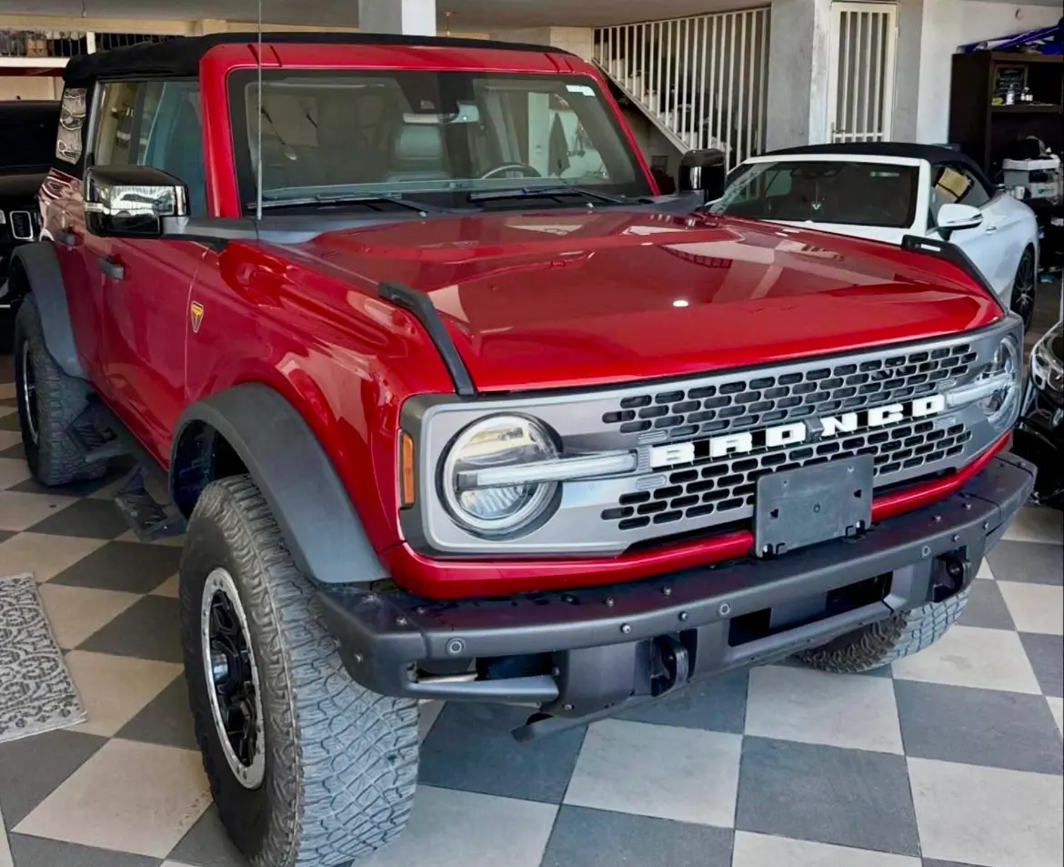 2021 Ford Bronco