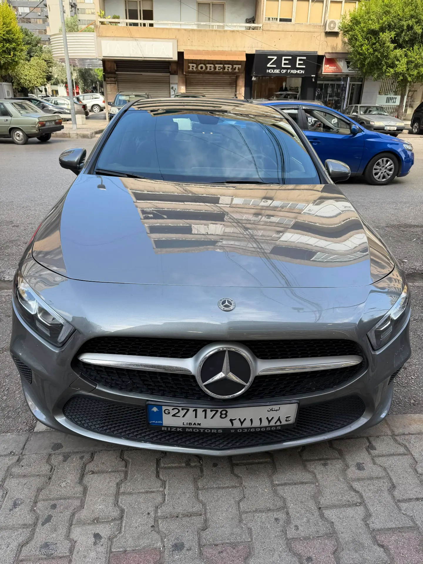 2019 Mercedes-Benz A-Class