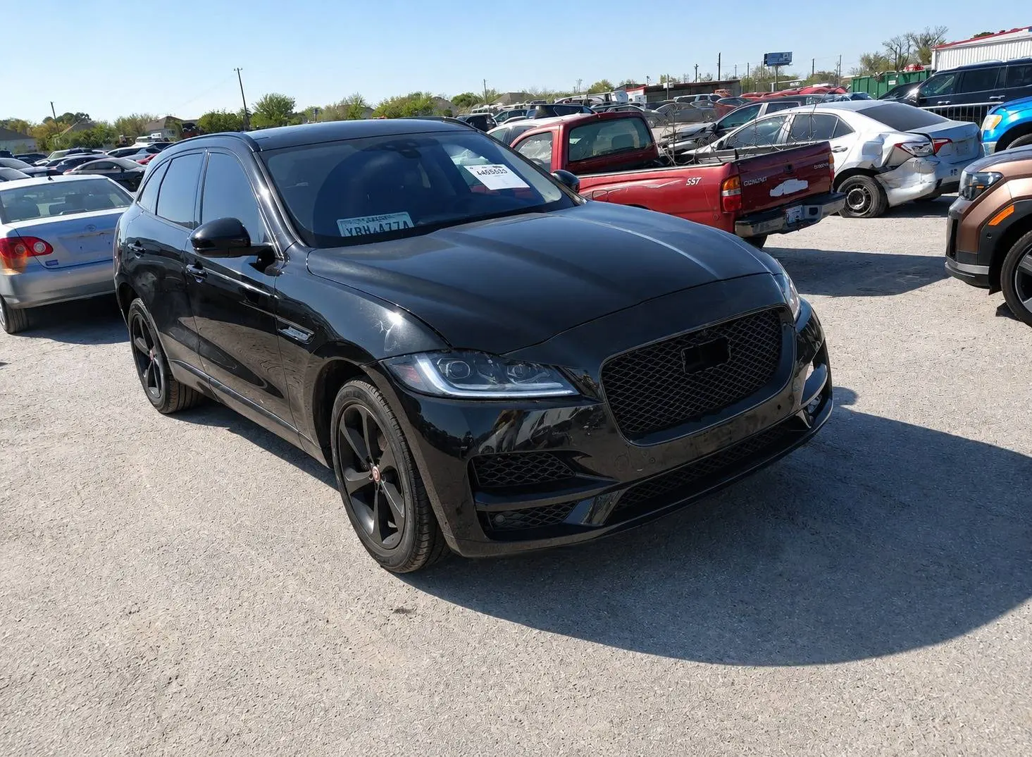 2019 Jaguar F-PACE