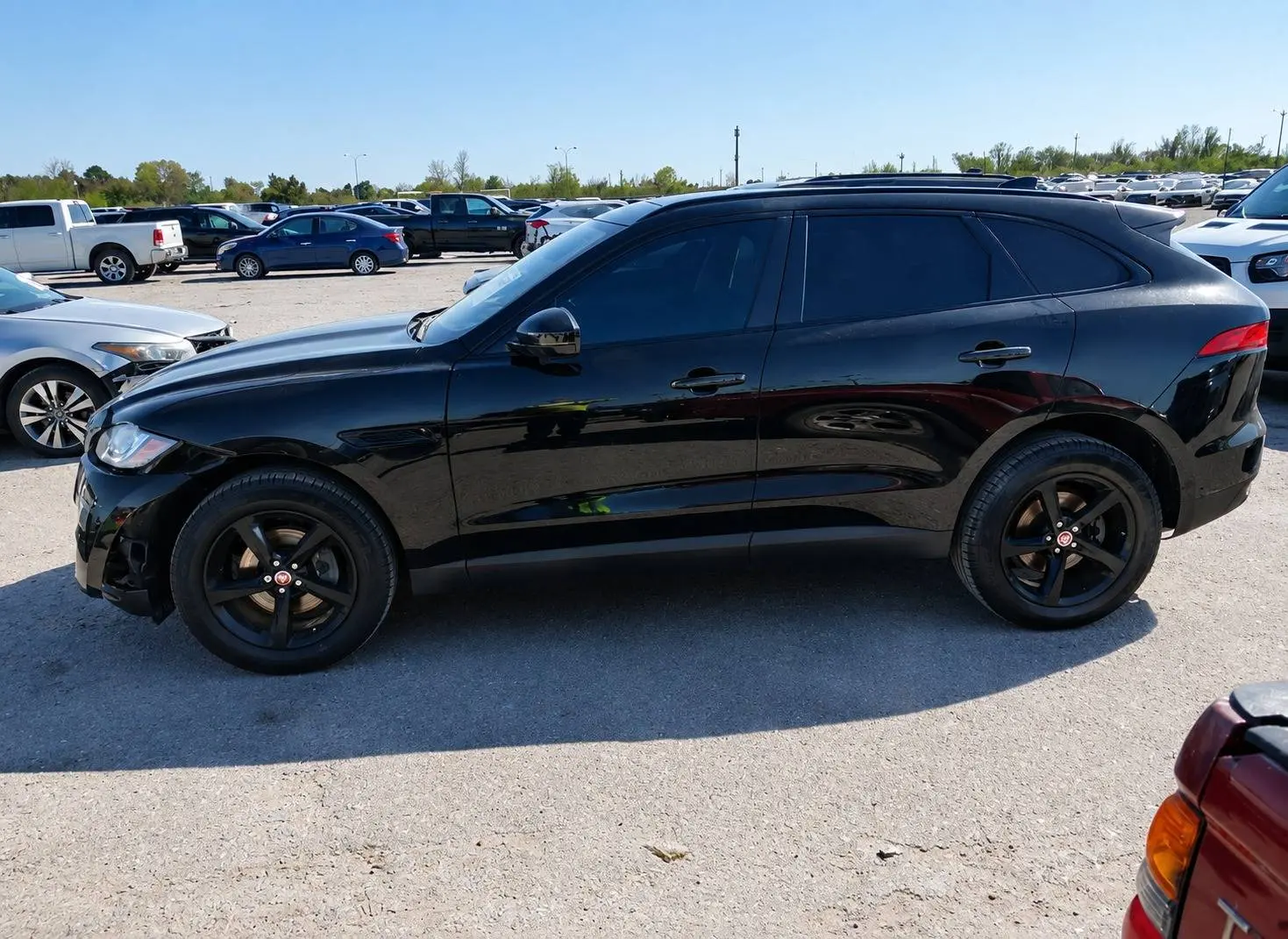2019 Jaguar F-PACE photo 5