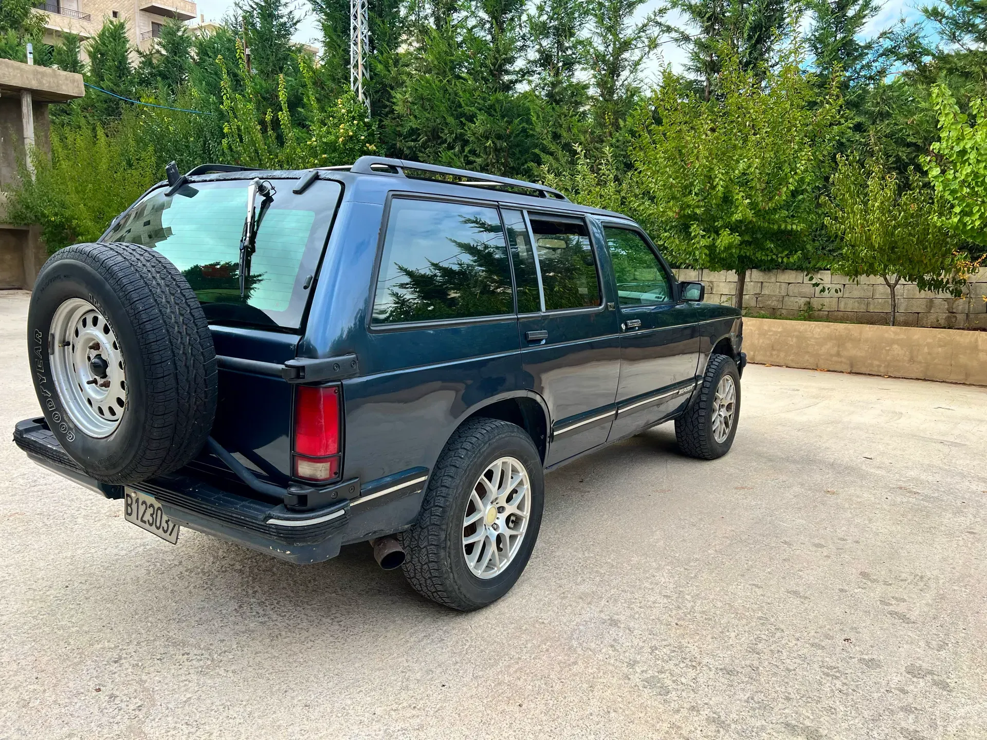 1993 Chevrolet Blazer photo 7