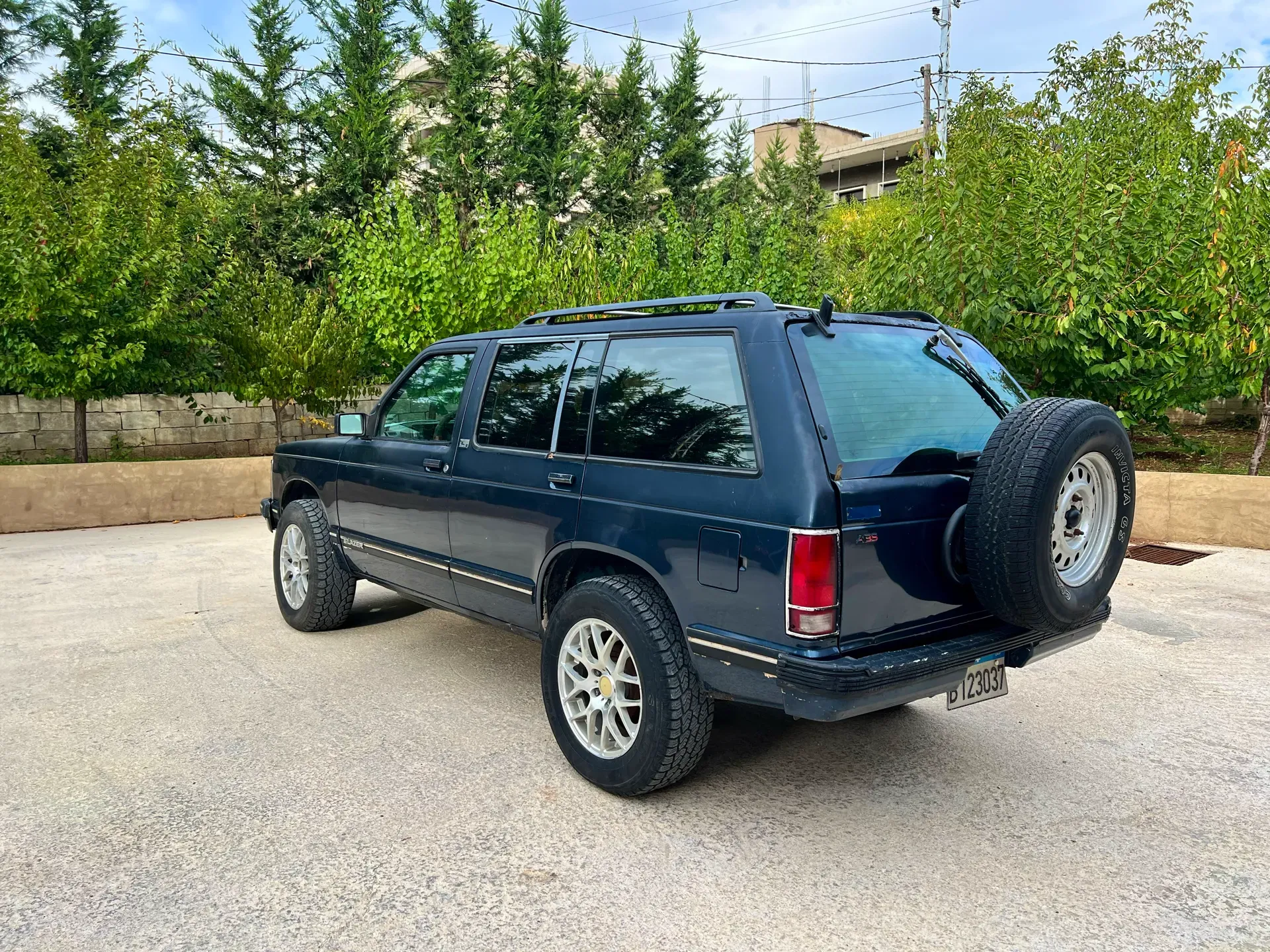 1993 Chevrolet Blazer photo 8