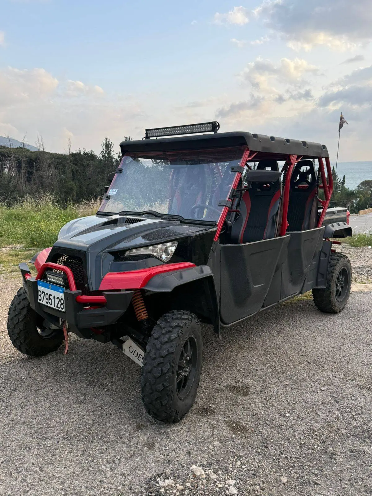 2018 ODES TC Max