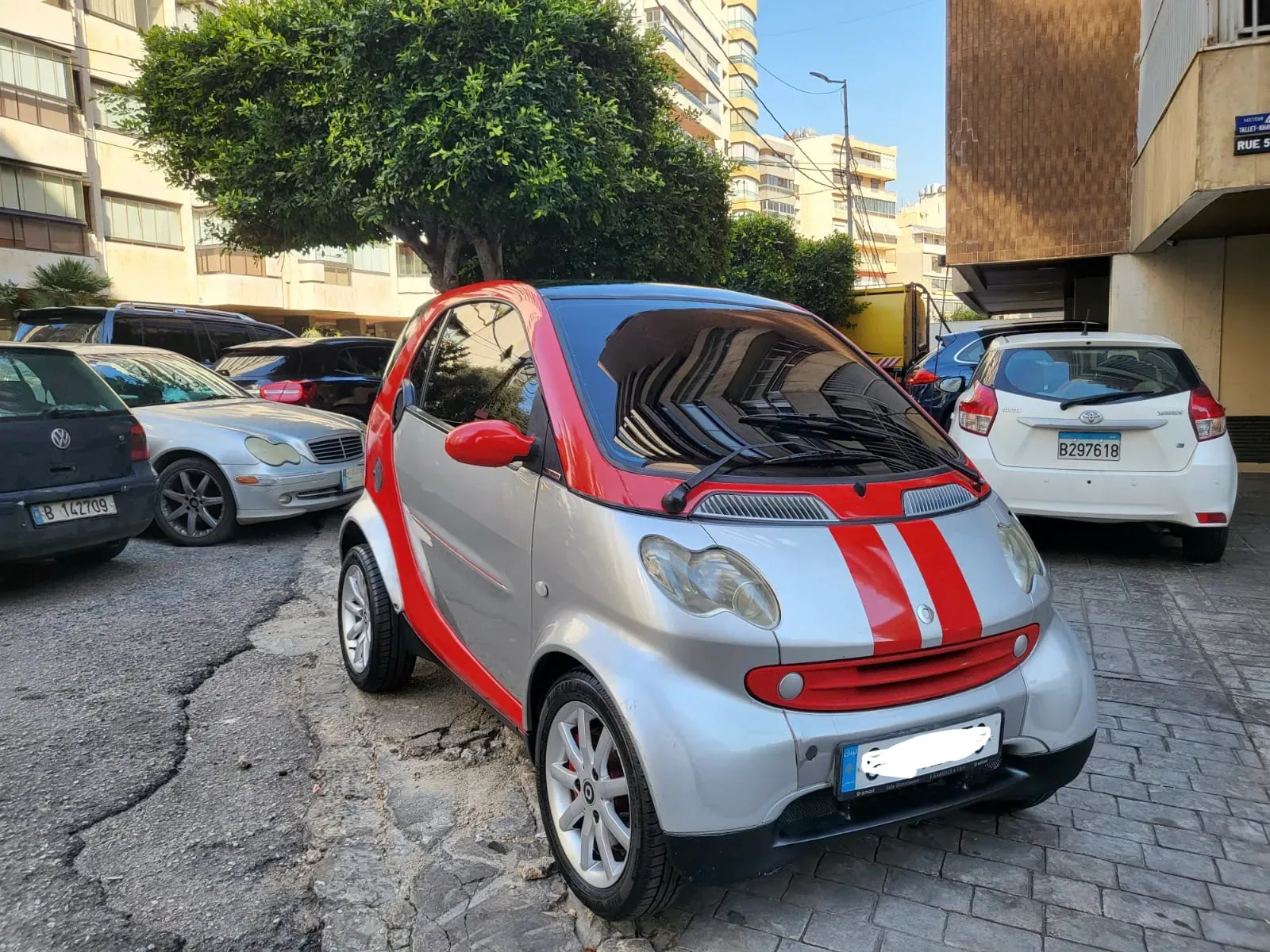 2005 smart forfour
