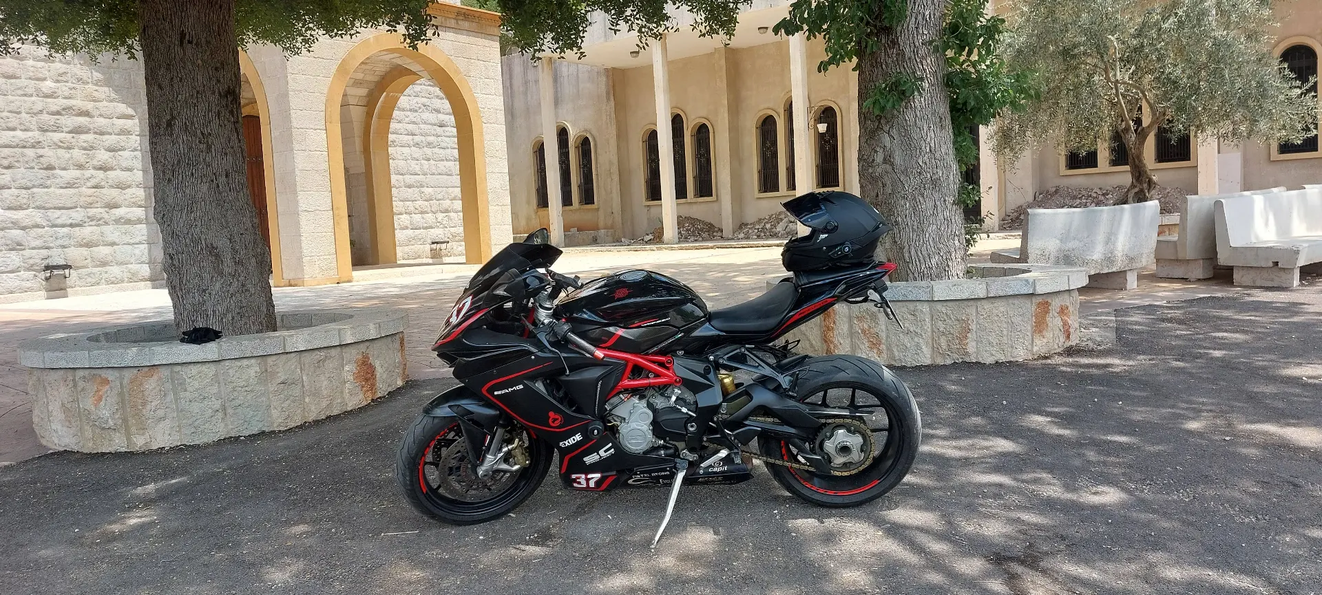 2014 Aprilia Mana 850cc