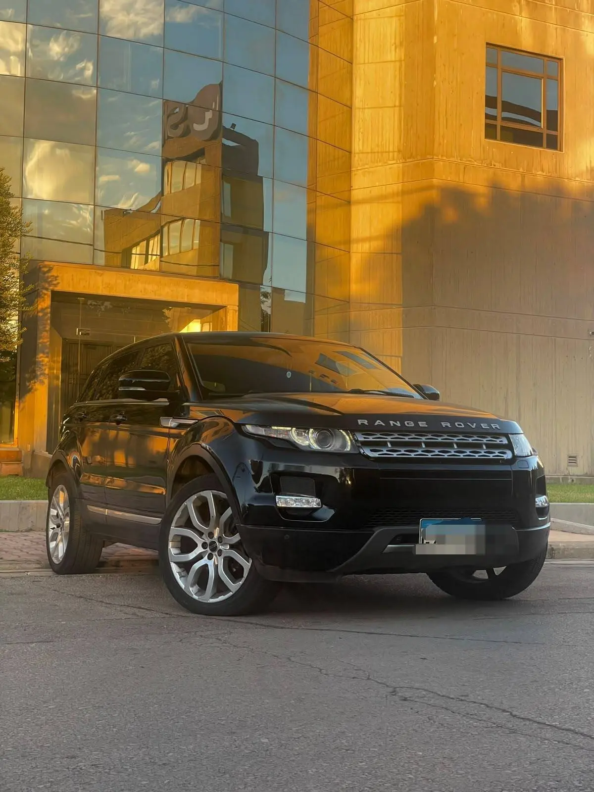 2012 Land Rover Range Rover Evoque