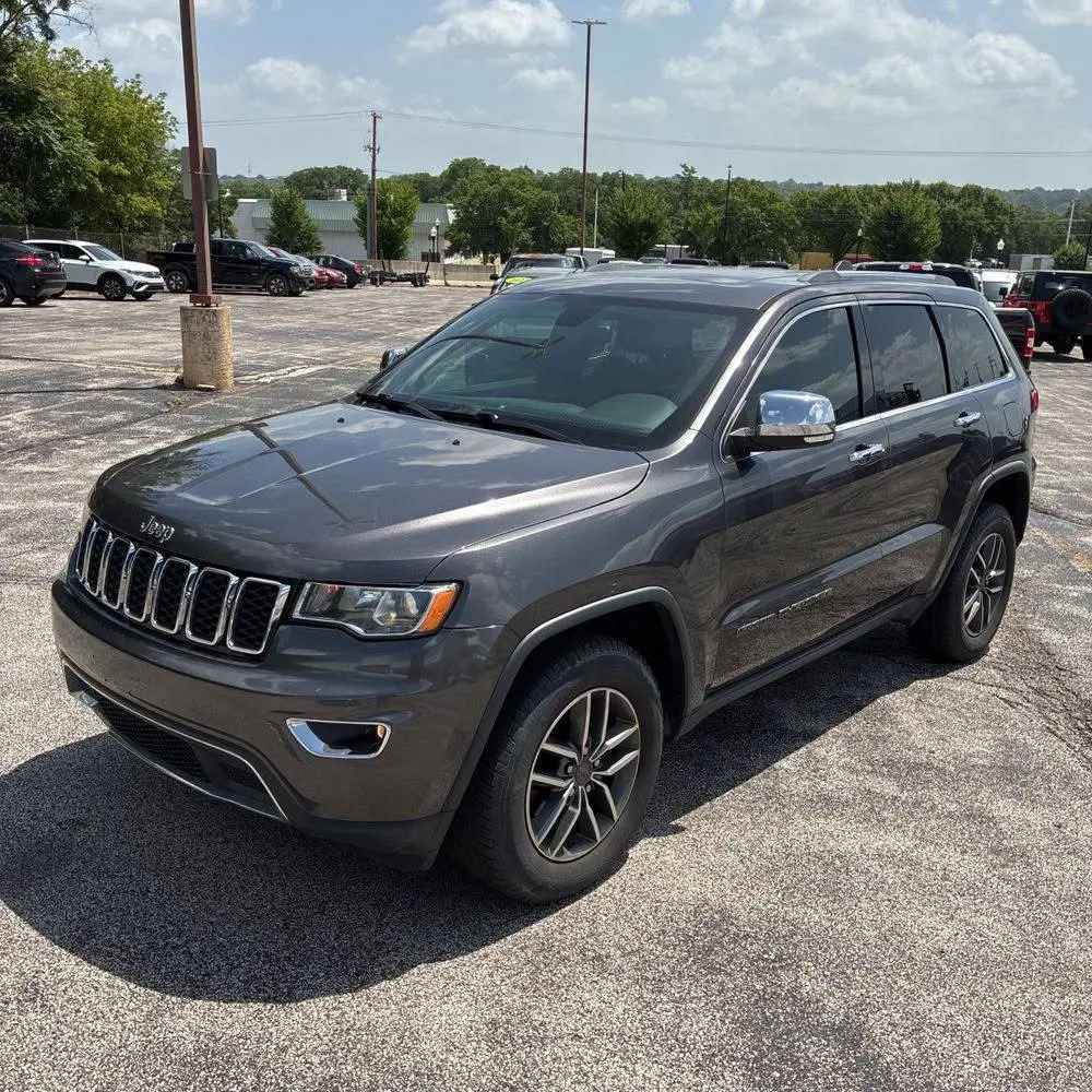 2019 Jeep Grand Cherokee photo 11