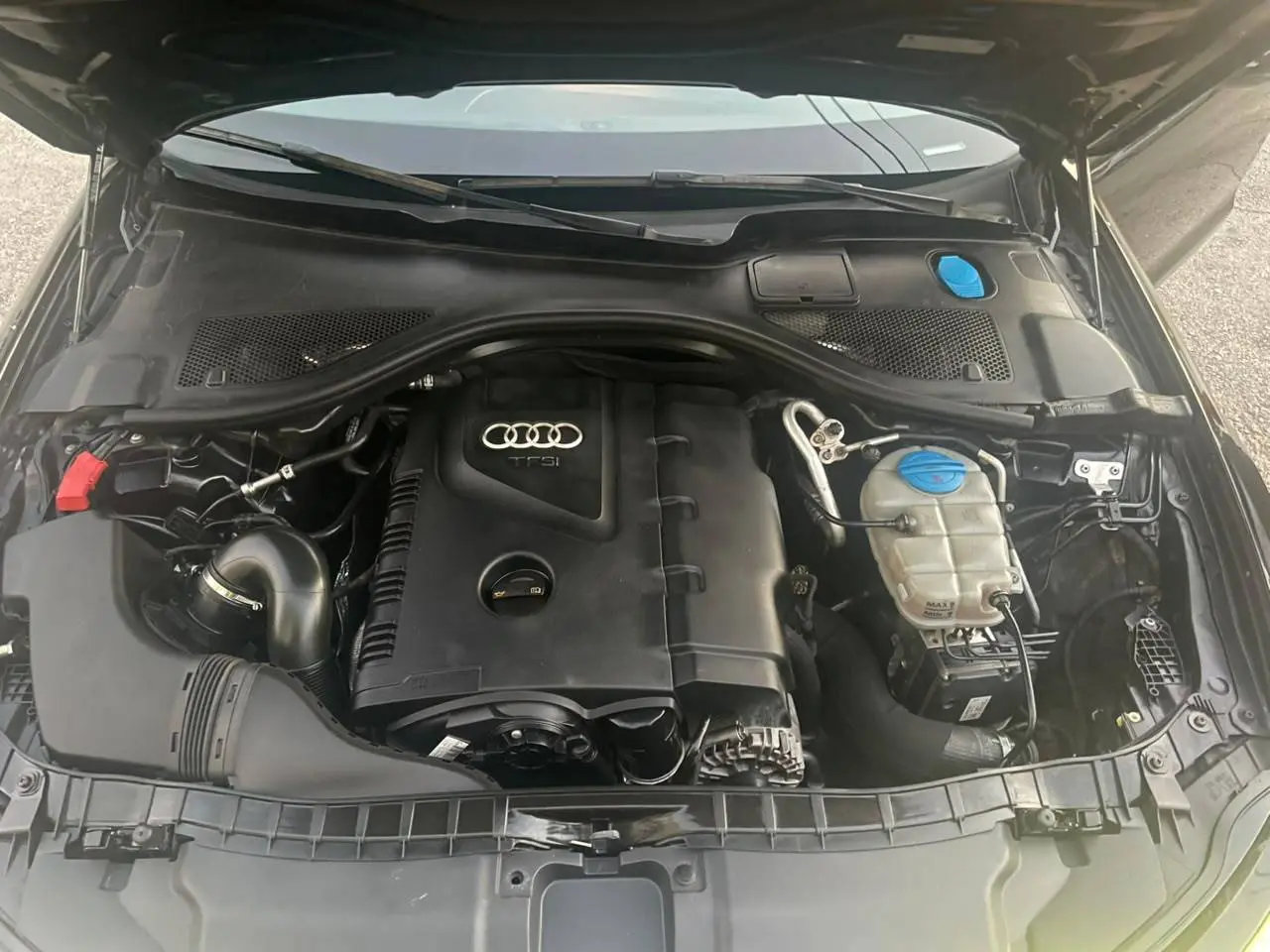 2012 Audi A6 photo 12